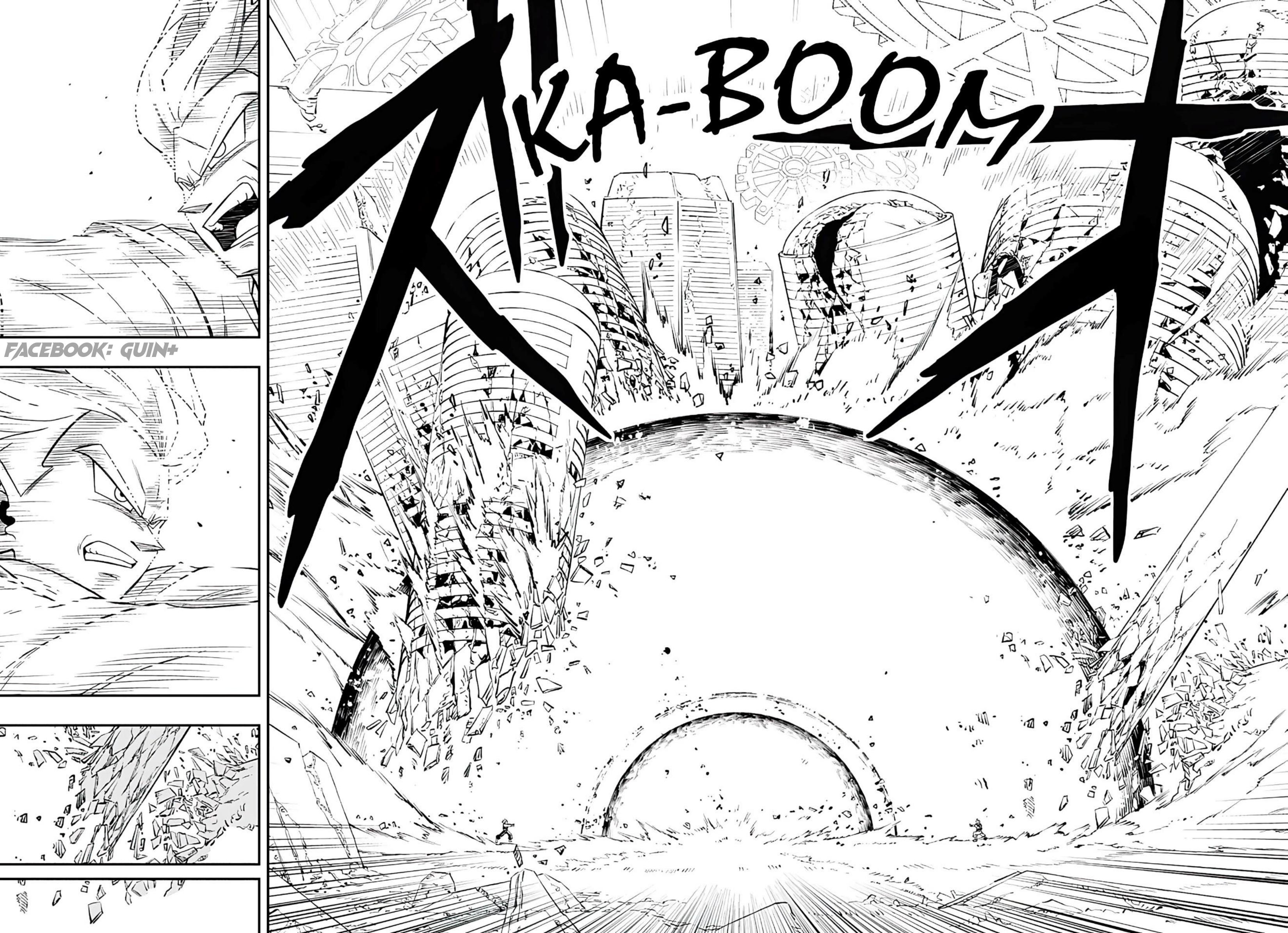 Read Super Dragon Ball Heroes Ultra God Mission!!!! Manga Online