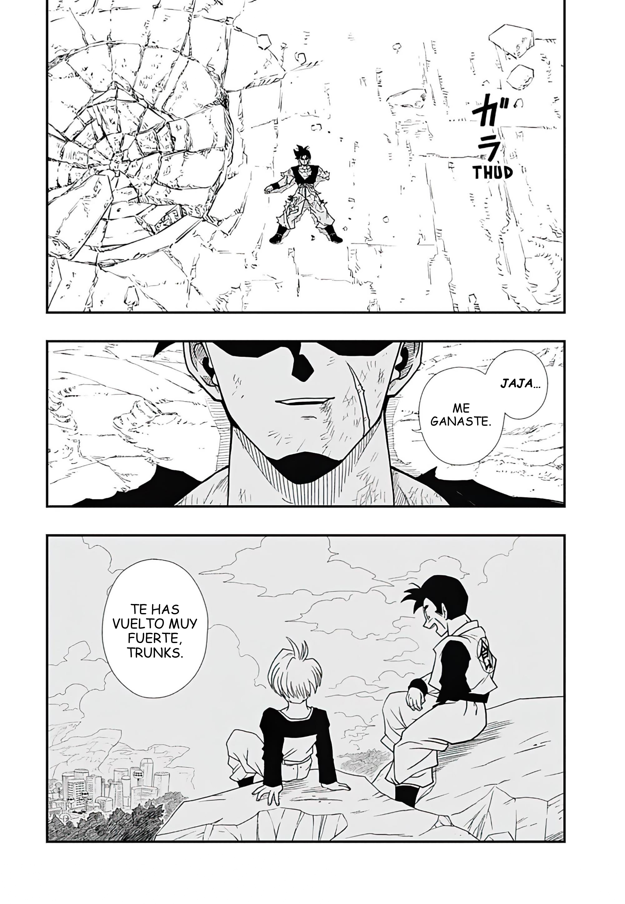 Read Super Dragon Ball Heroes Ultra God Mission!!!! Manga Online