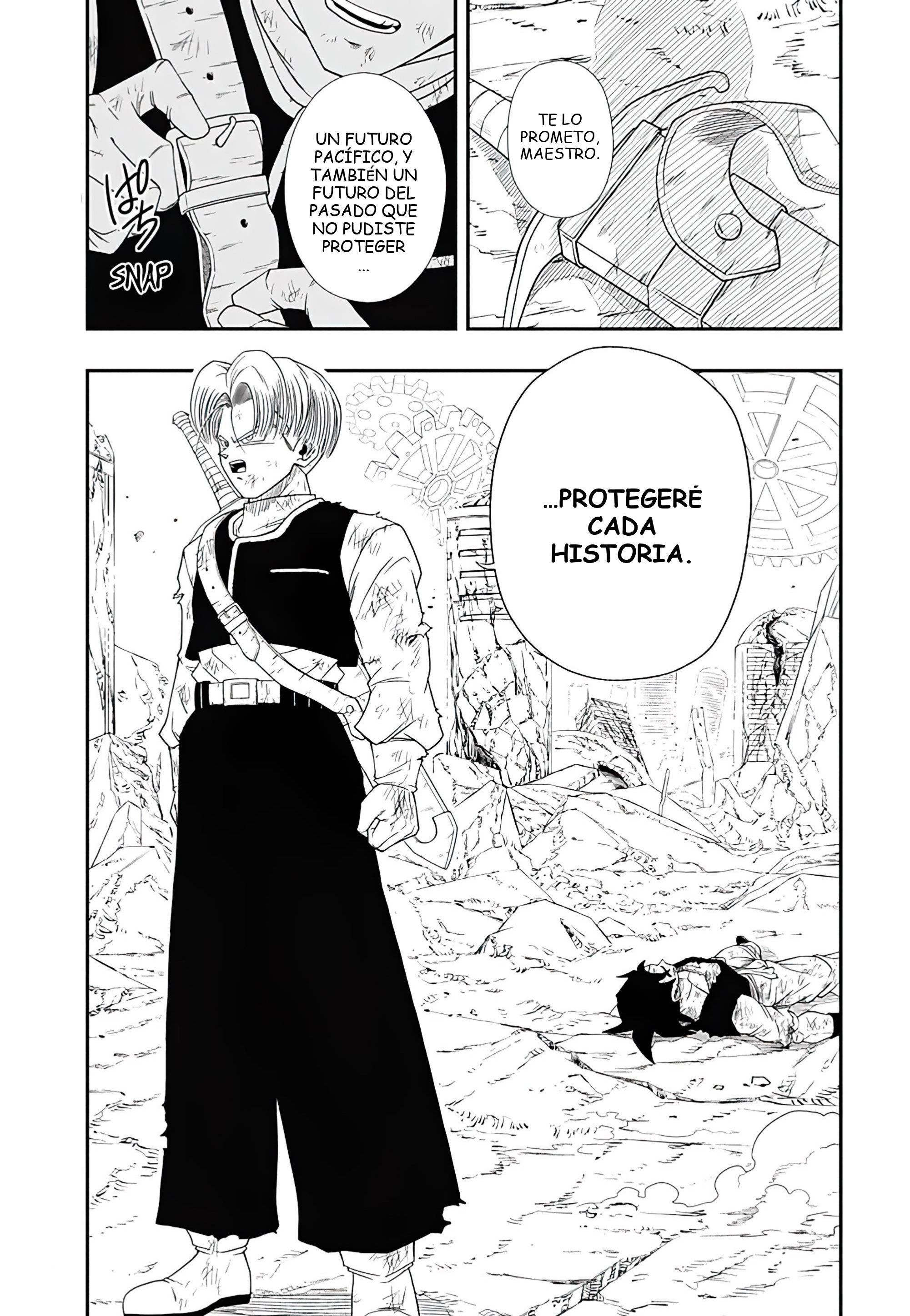 Read Super Dragon Ball Heroes Ultra God Mission!!!! Manga Online