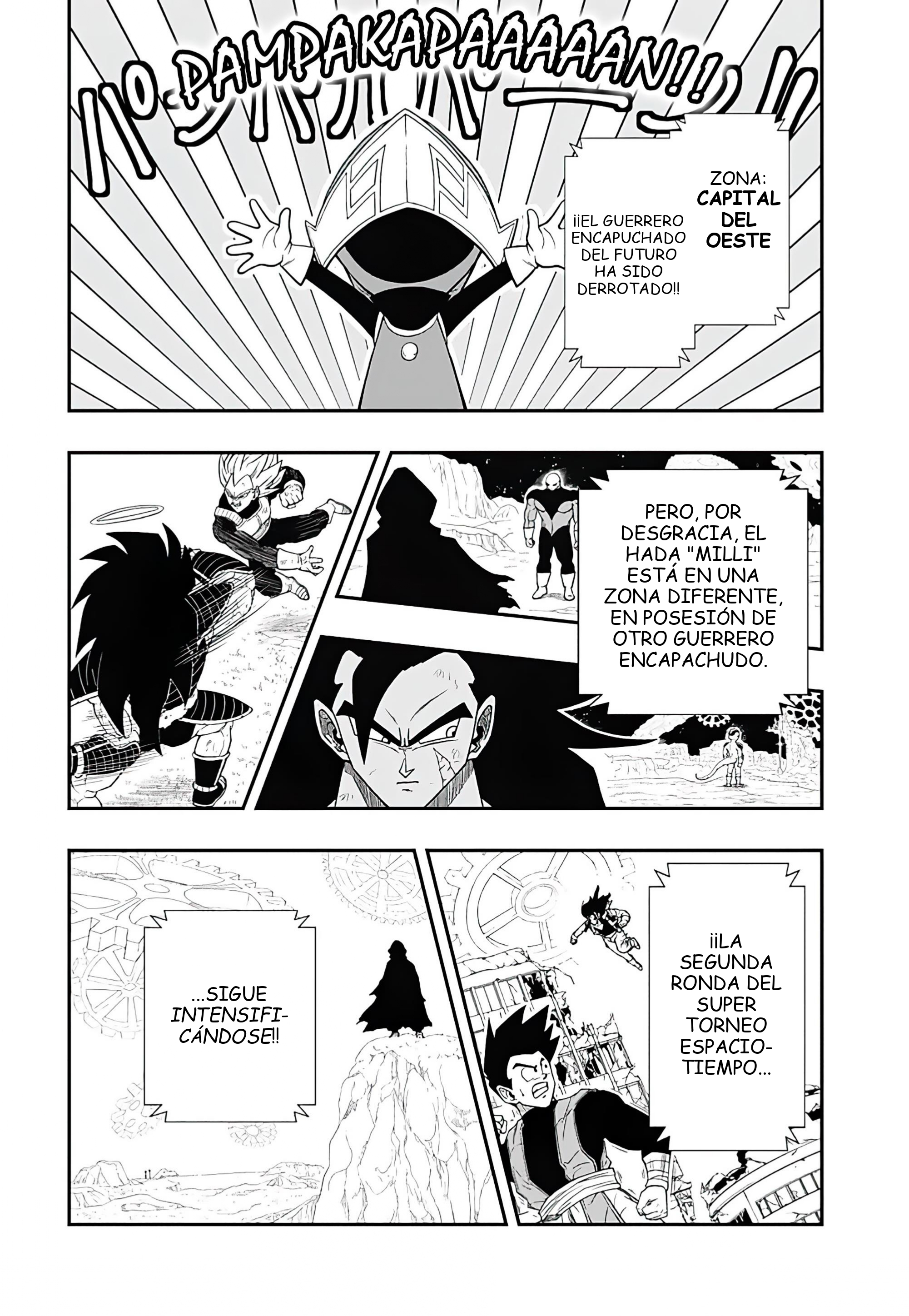 Read Super Dragon Ball Heroes Ultra God Mission!!!! Manga Online