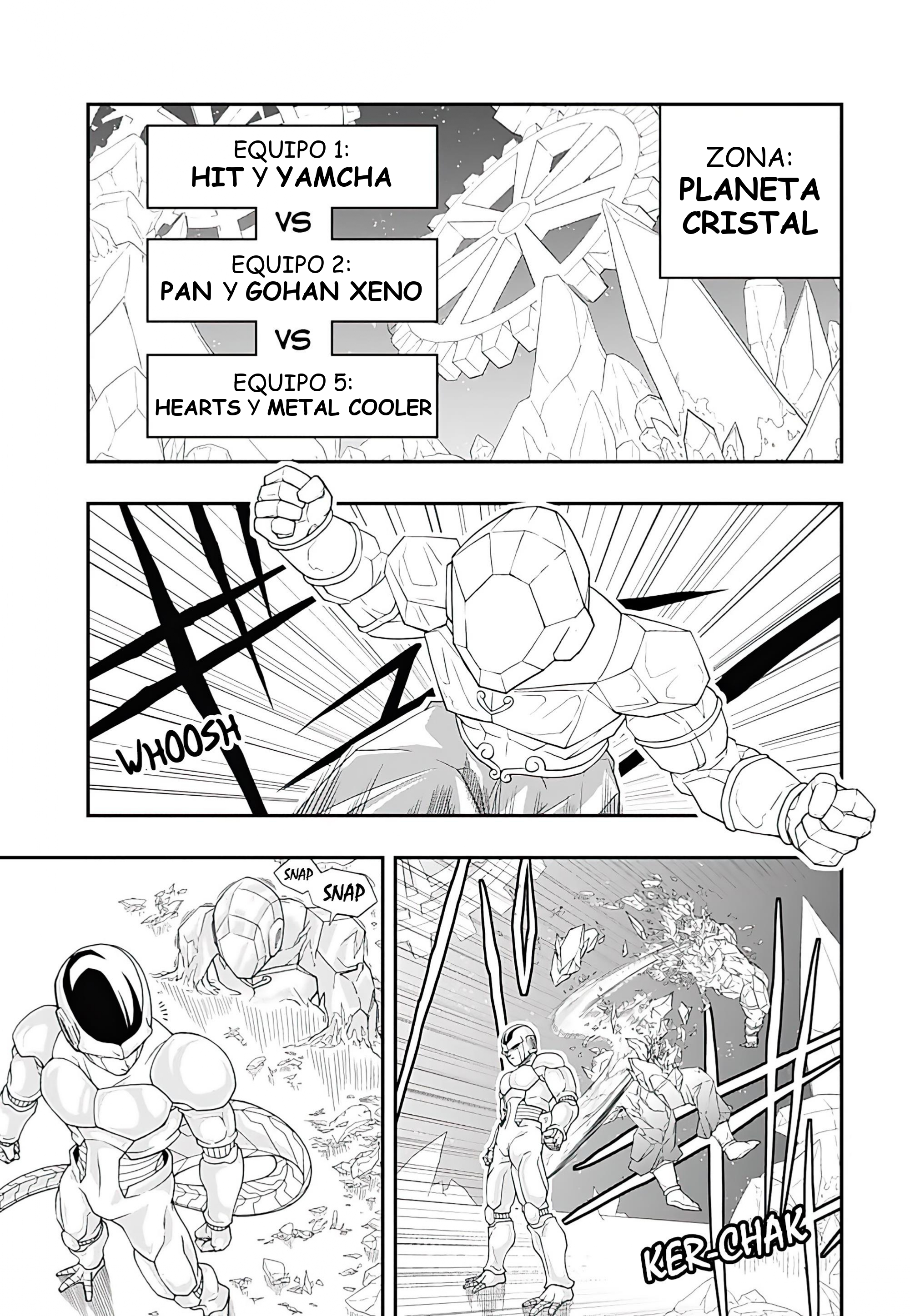 Read Super Dragon Ball Heroes Ultra God Mission!!!! Manga Online