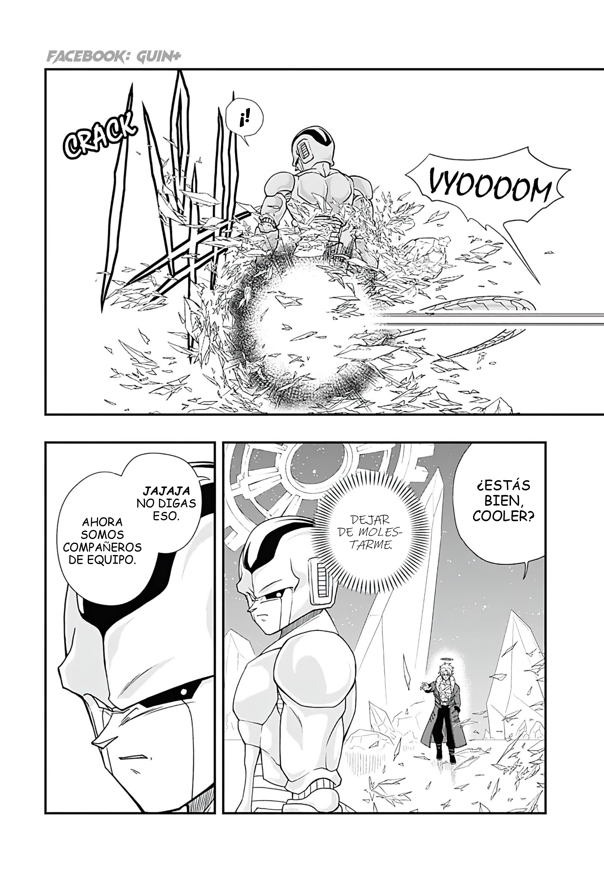 Read Super Dragon Ball Heroes Ultra God Mission!!!! Manga Online