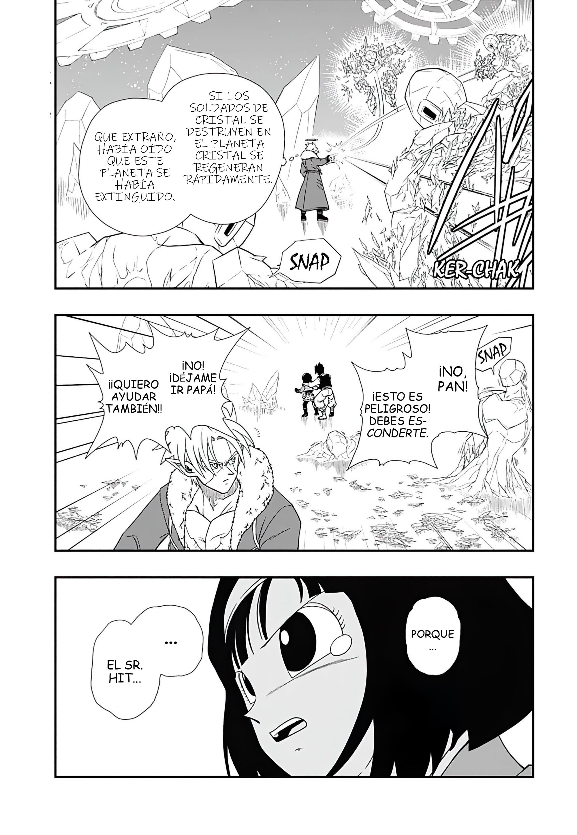 Read Super Dragon Ball Heroes Ultra God Mission!!!! Manga Online