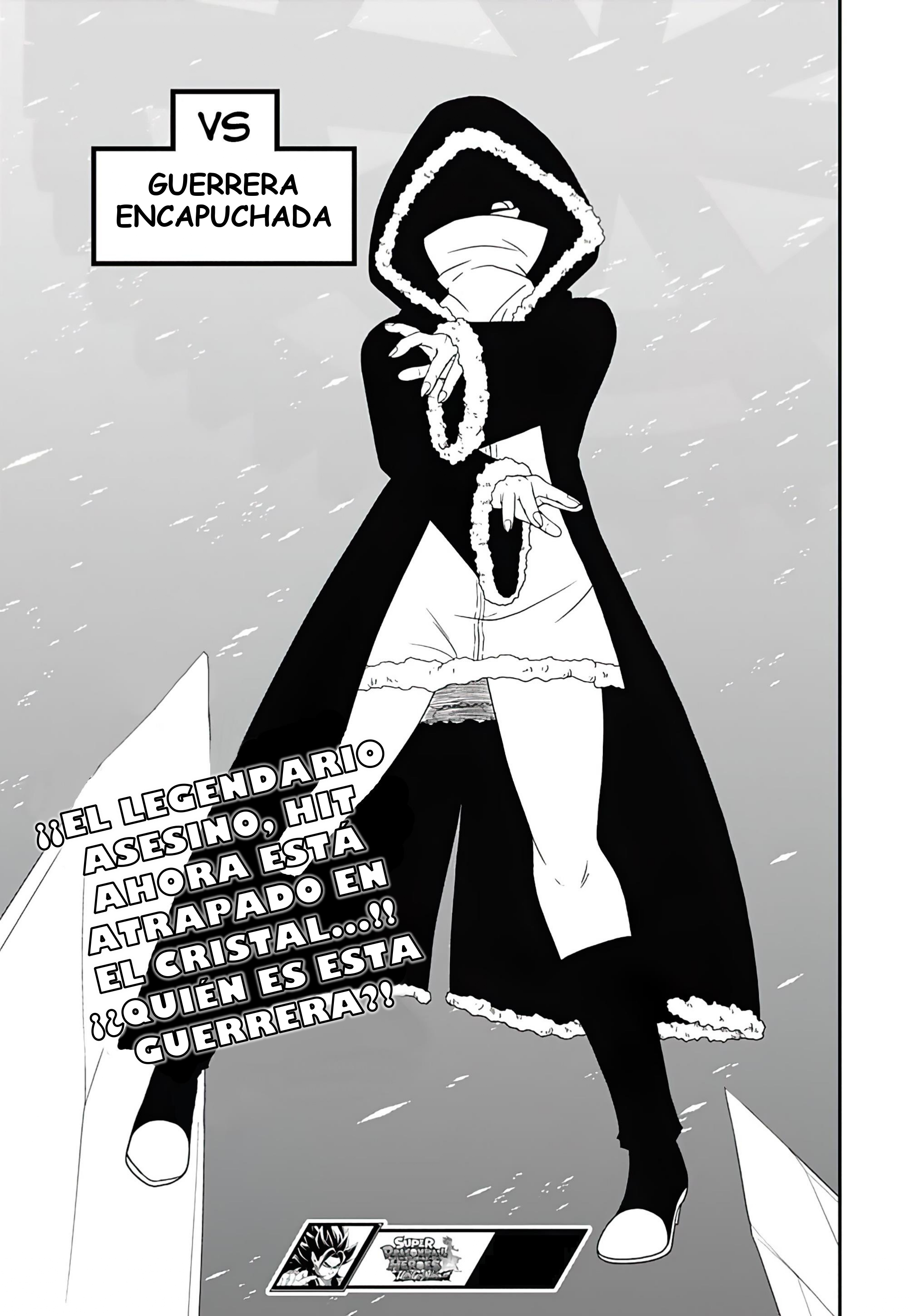 Read Super Dragon Ball Heroes Ultra God Mission!!!! Manga Online