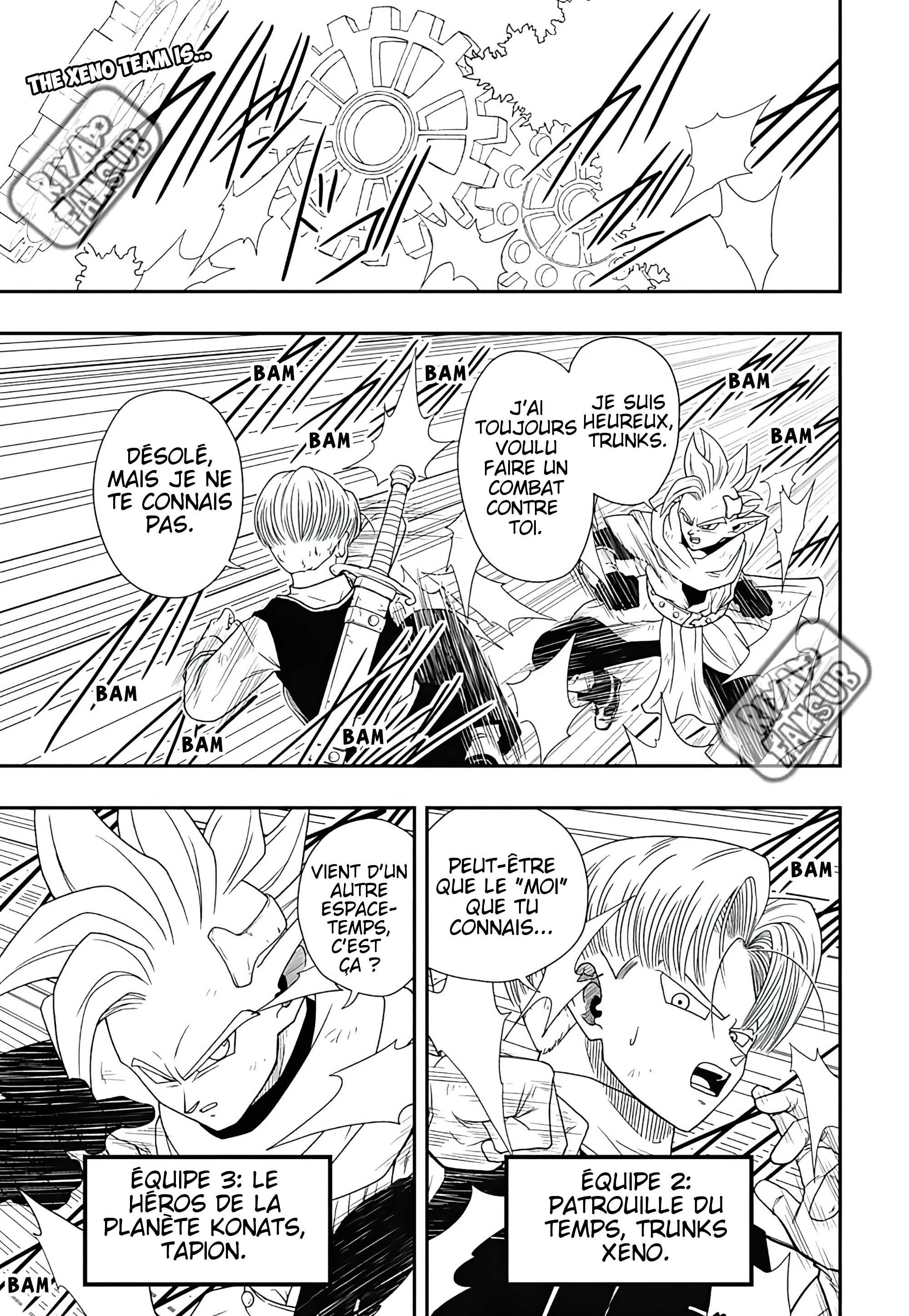 Read Super Dragon Ball Heroes Ultra God Mission!!!! Manga Online