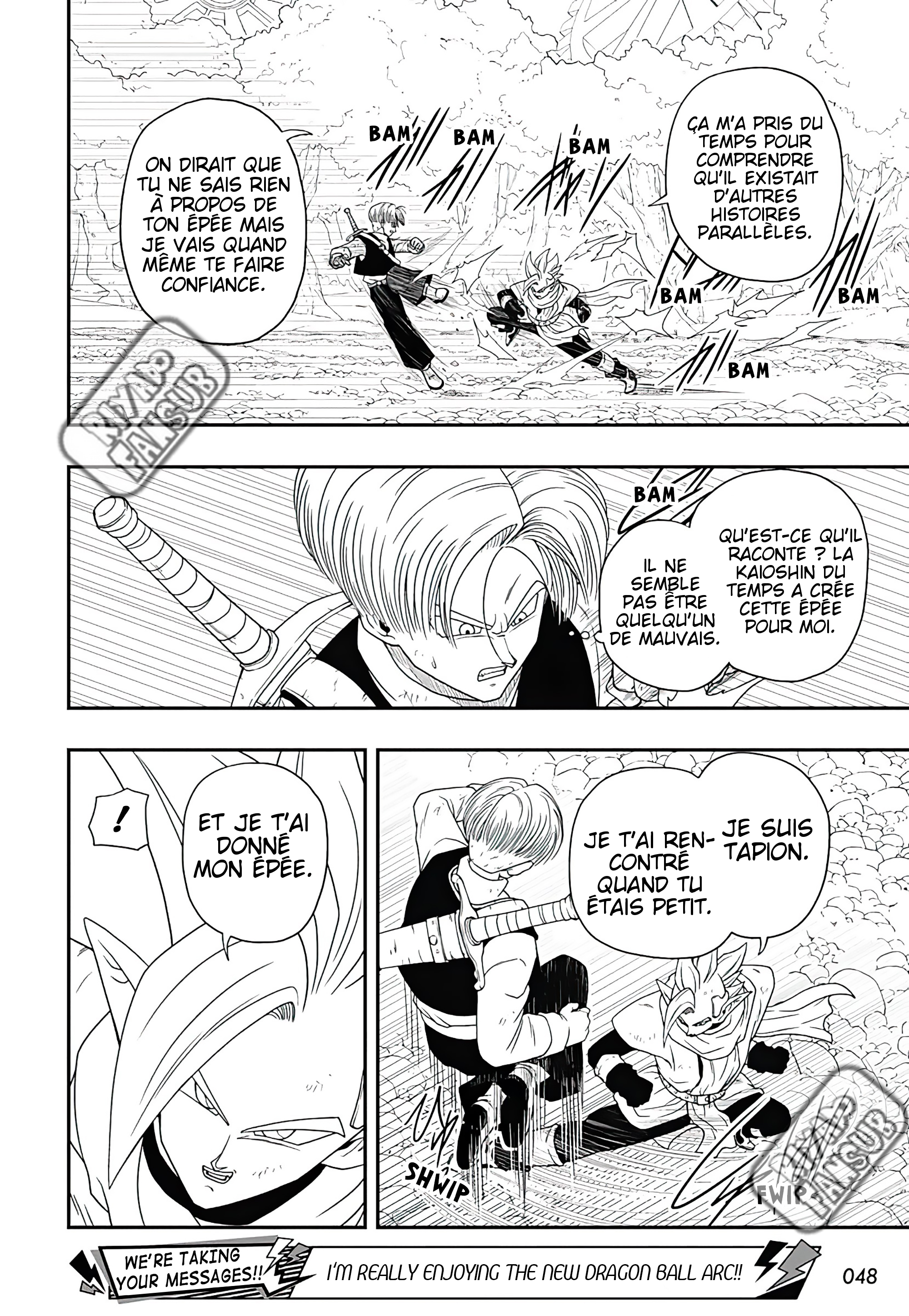 Read Super Dragon Ball Heroes Ultra God Mission!!!! Manga Online