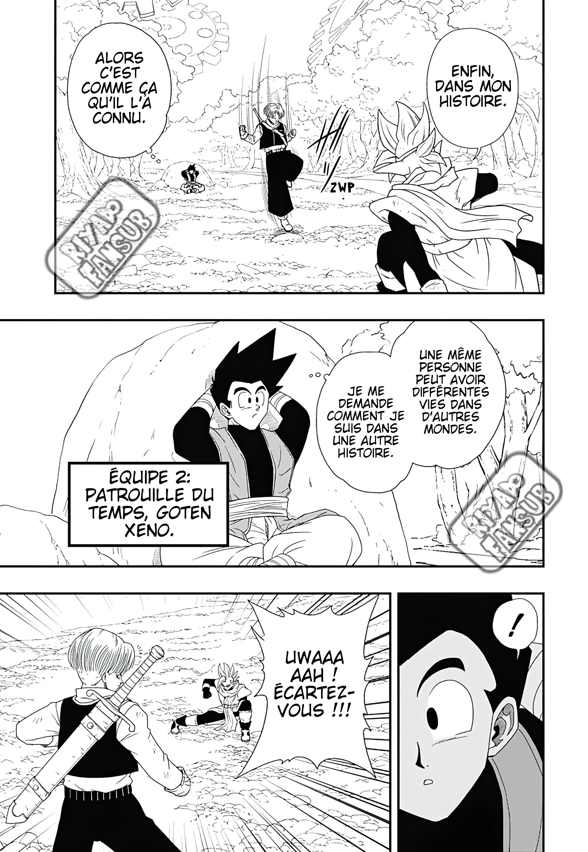 Read Super Dragon Ball Heroes Ultra God Mission!!!! Manga Online