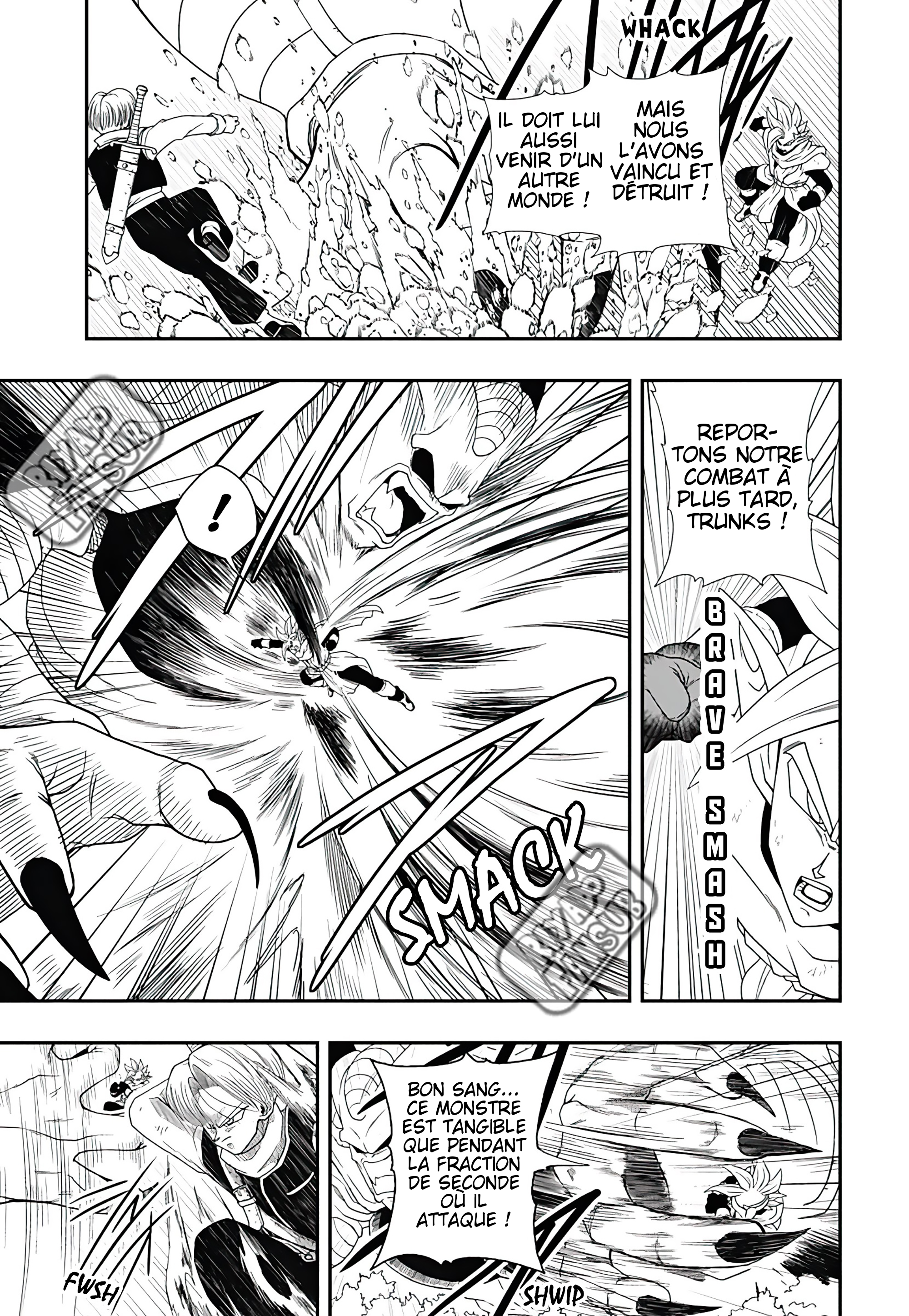 Read Super Dragon Ball Heroes Ultra God Mission!!!! Manga Online