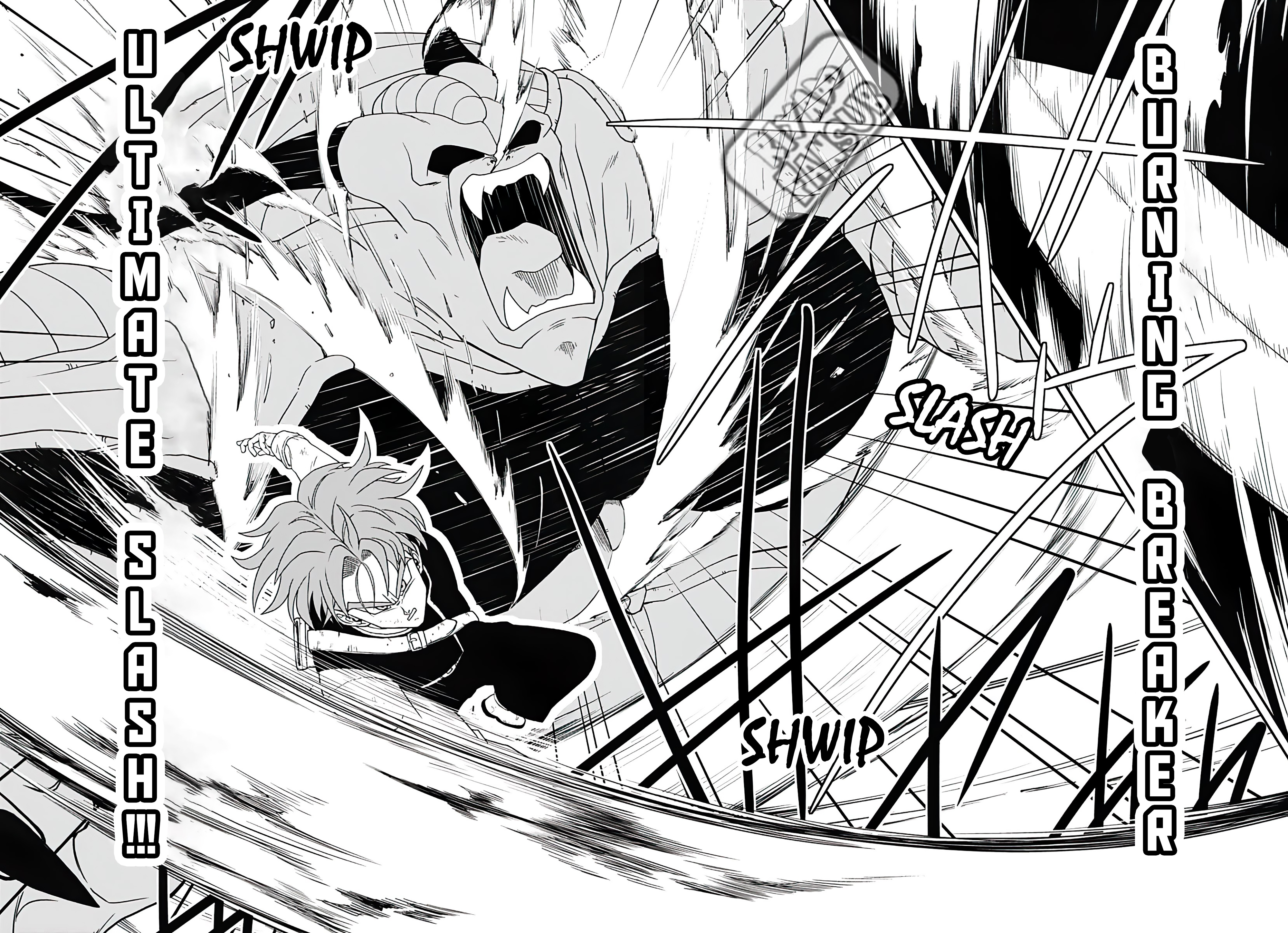 Read Super Dragon Ball Heroes Ultra God Mission!!!! Manga Online