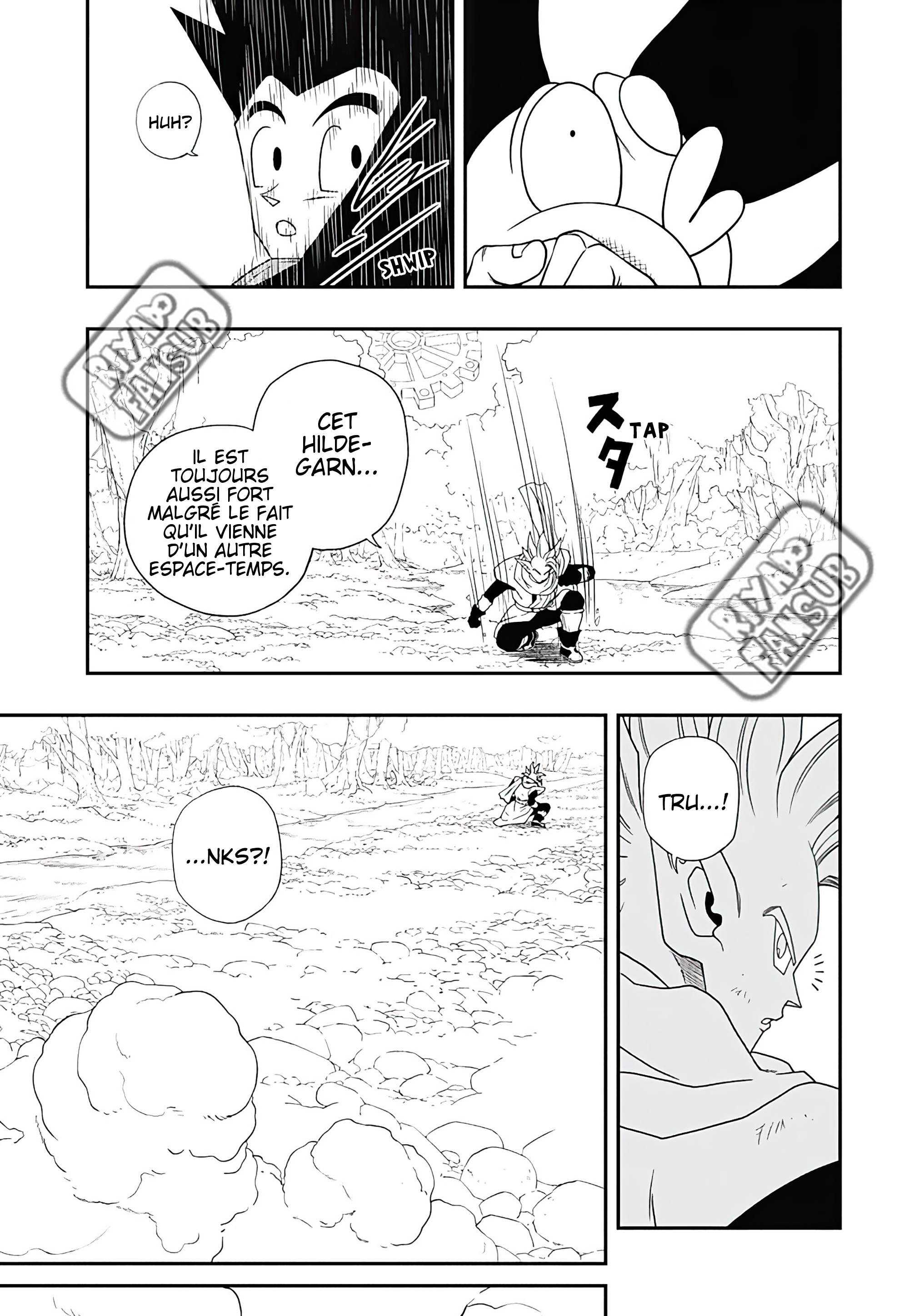 Read Super Dragon Ball Heroes Ultra God Mission!!!! Manga Online
