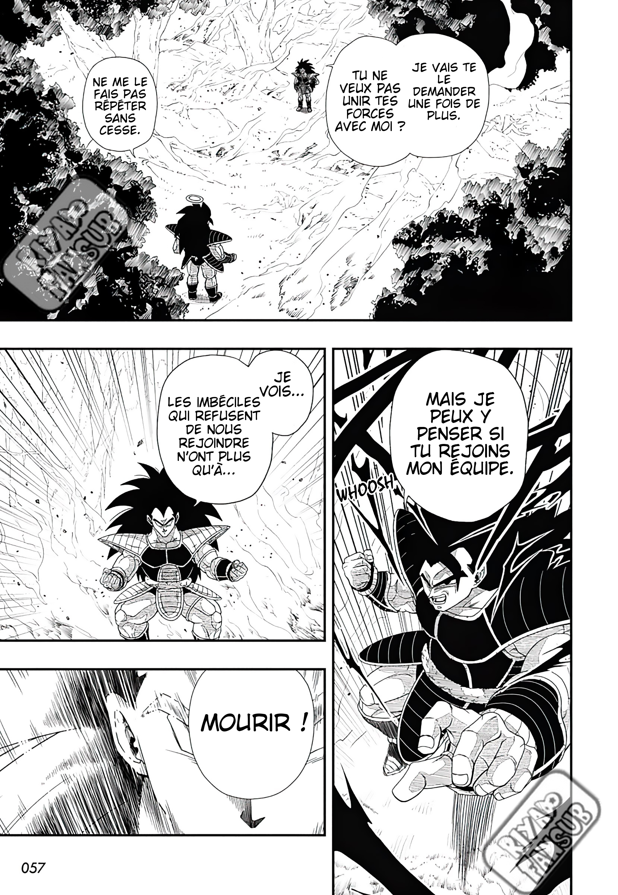 Read Super Dragon Ball Heroes Ultra God Mission!!!! Manga Online