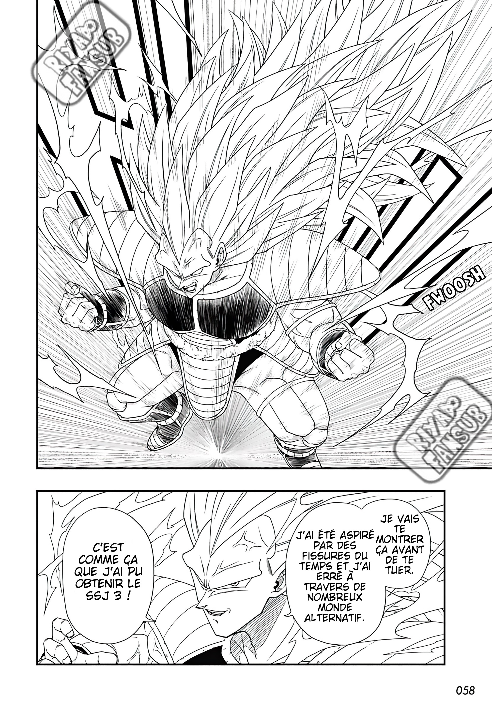 Read Super Dragon Ball Heroes Ultra God Mission!!!! Manga Online