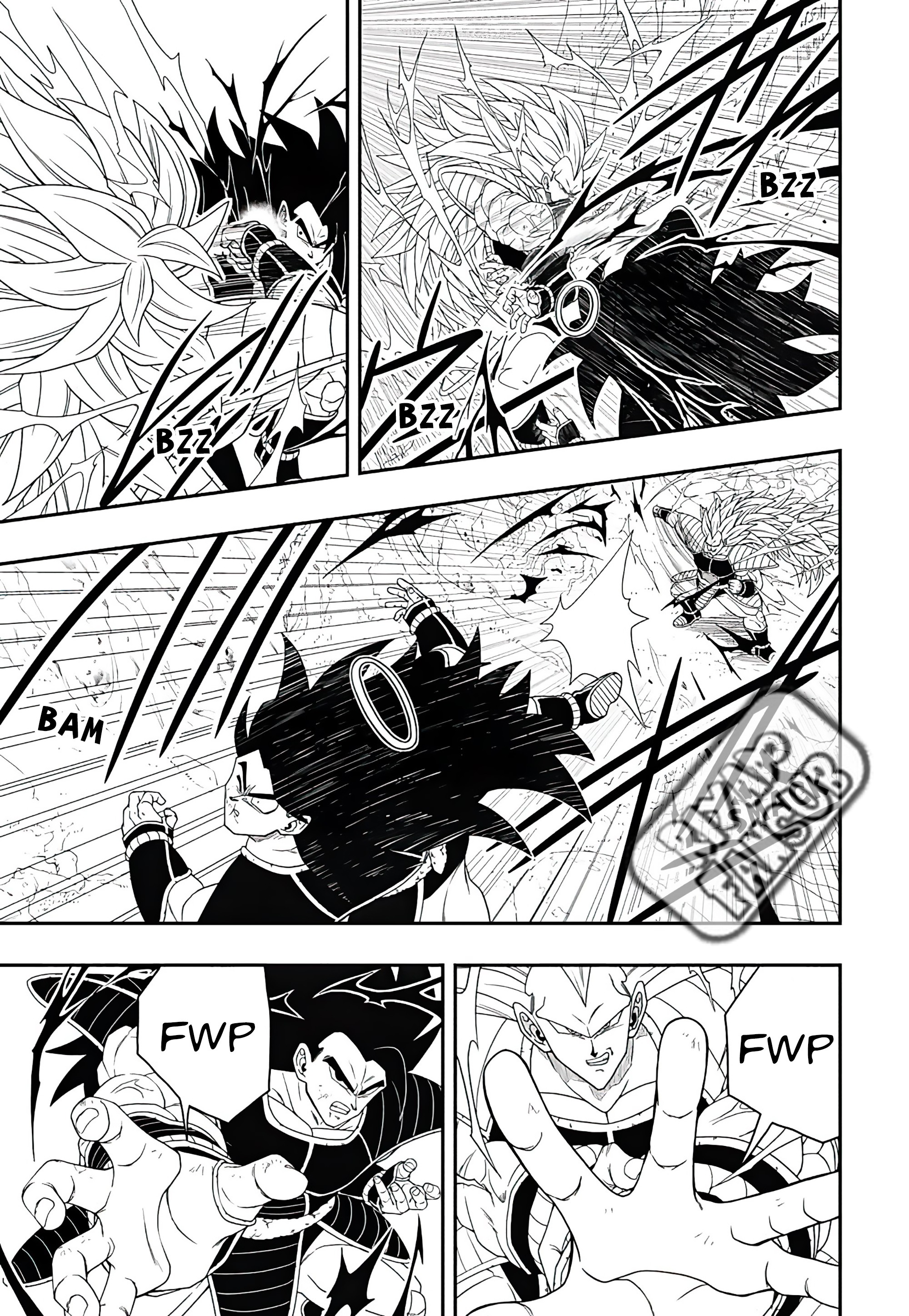 Read Super Dragon Ball Heroes Ultra God Mission!!!! Manga Online