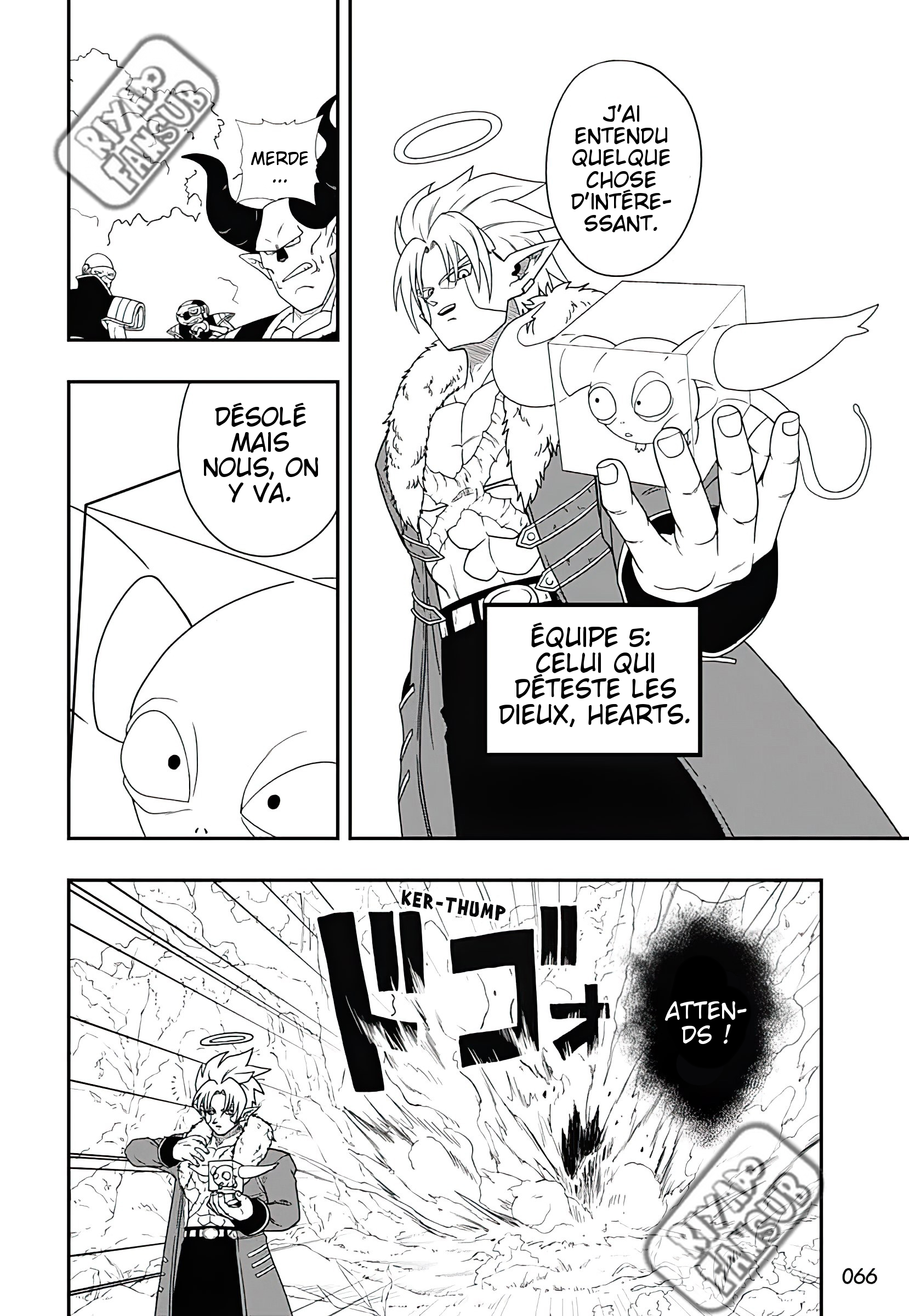 Read Super Dragon Ball Heroes Ultra God Mission!!!! Manga Online