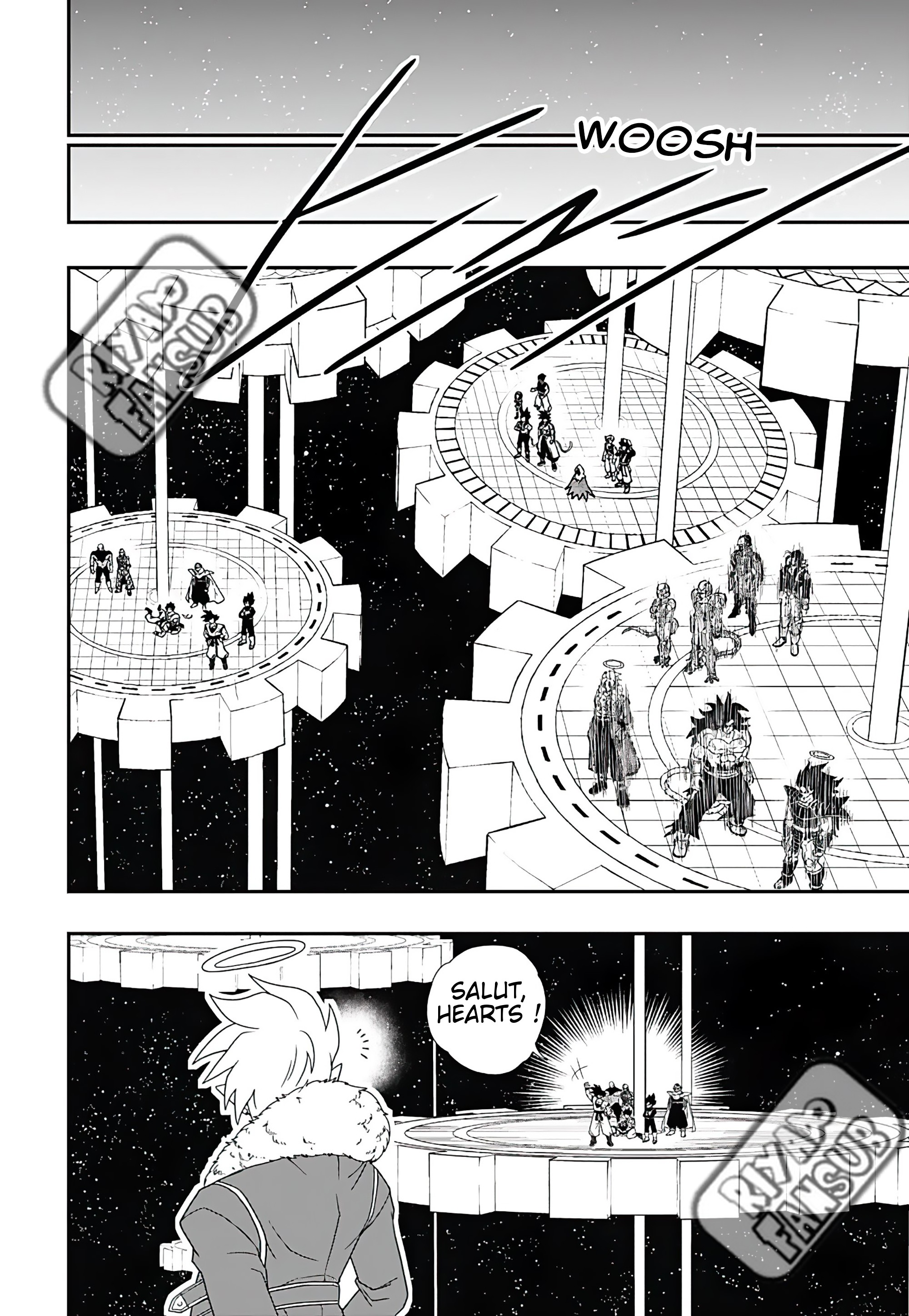 Read Super Dragon Ball Heroes Ultra God Mission!!!! Manga Online