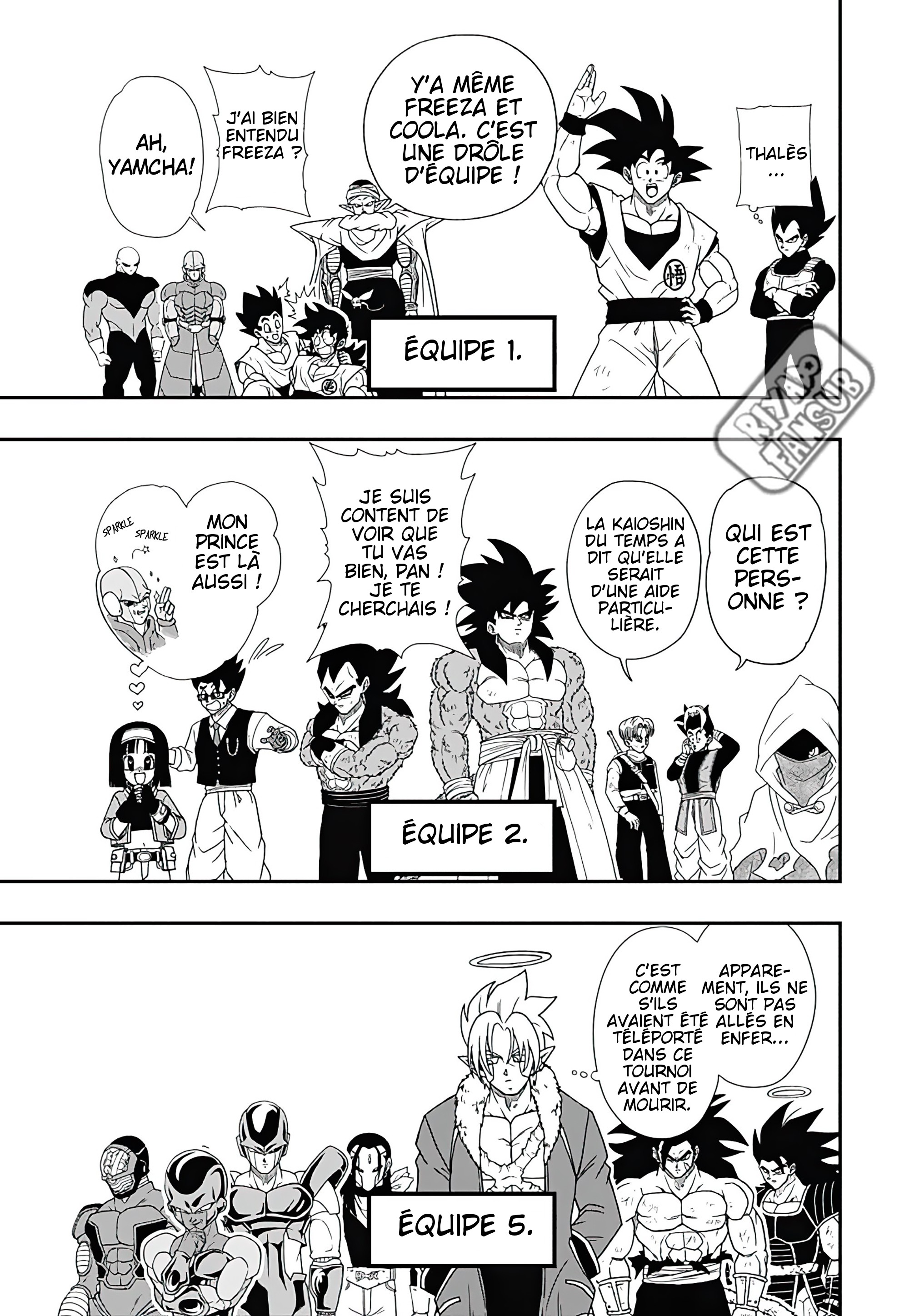 Read Super Dragon Ball Heroes Ultra God Mission!!!! Manga Online