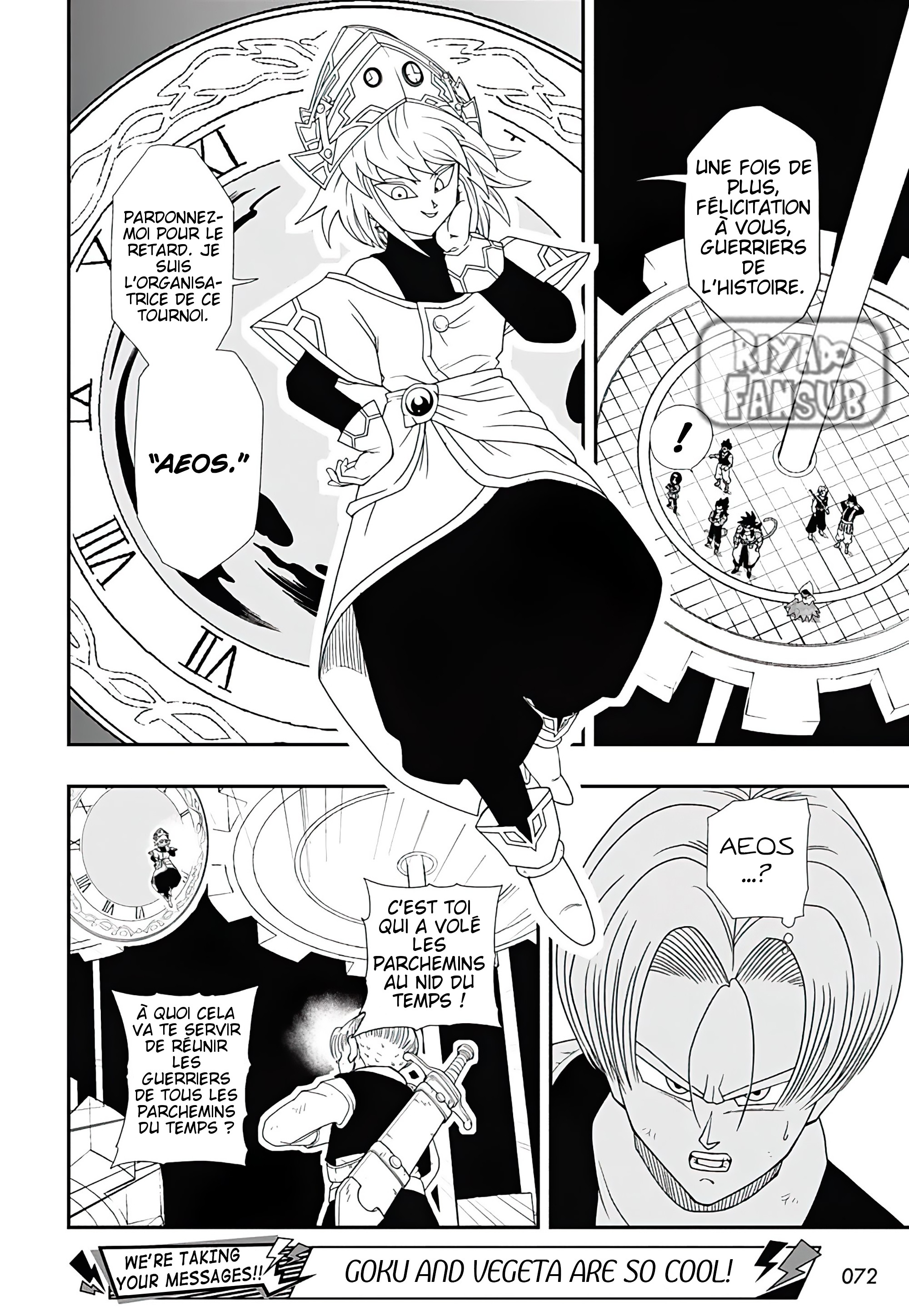 Read Super Dragon Ball Heroes Ultra God Mission!!!! Manga Online