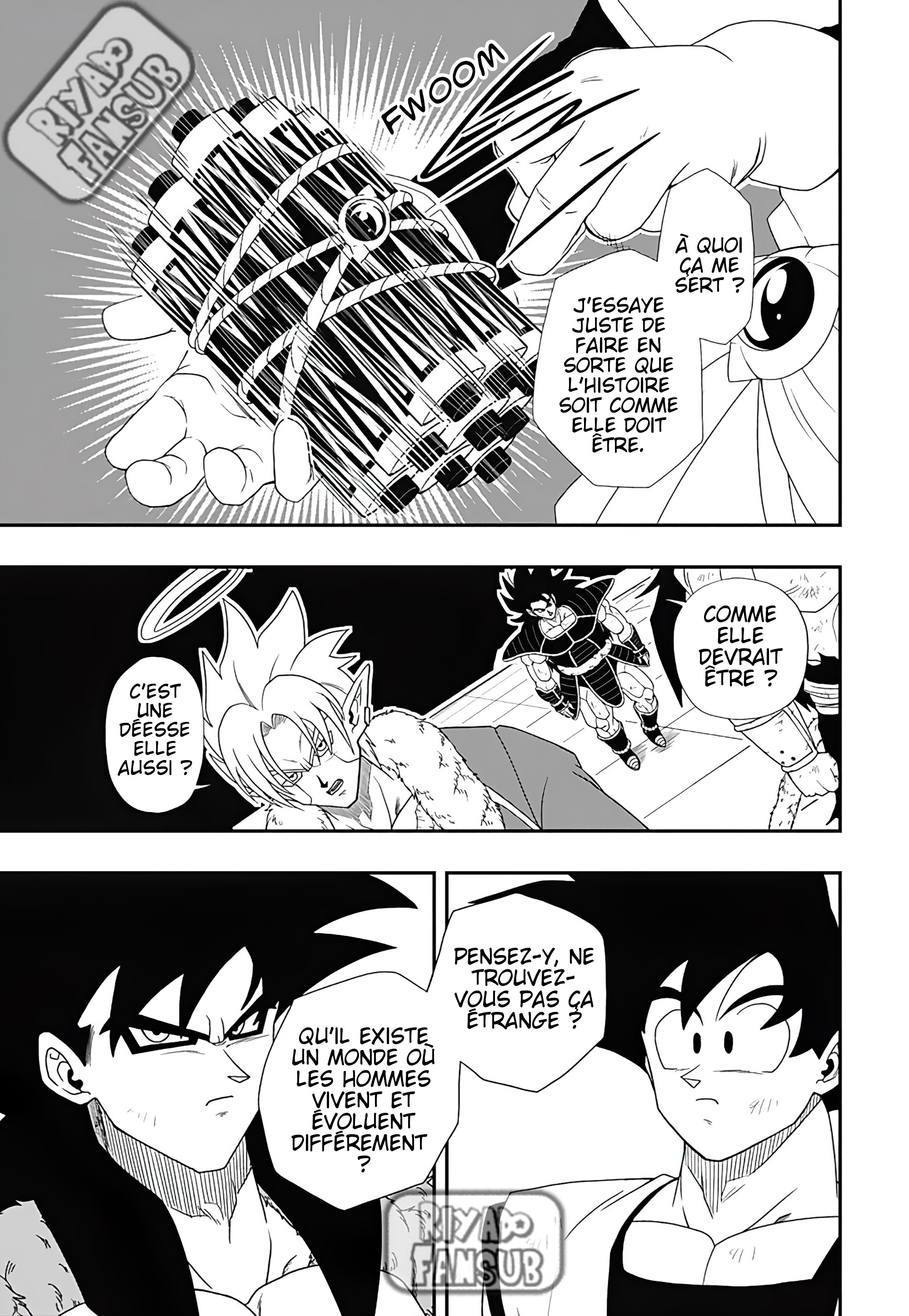Read Super Dragon Ball Heroes Ultra God Mission!!!! Manga Online