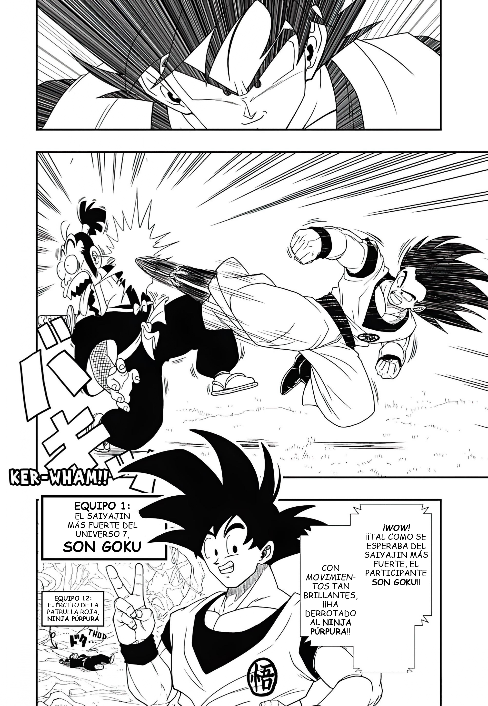 Read Super Dragon Ball Heroes Ultra God Mission!!!! Manga Online