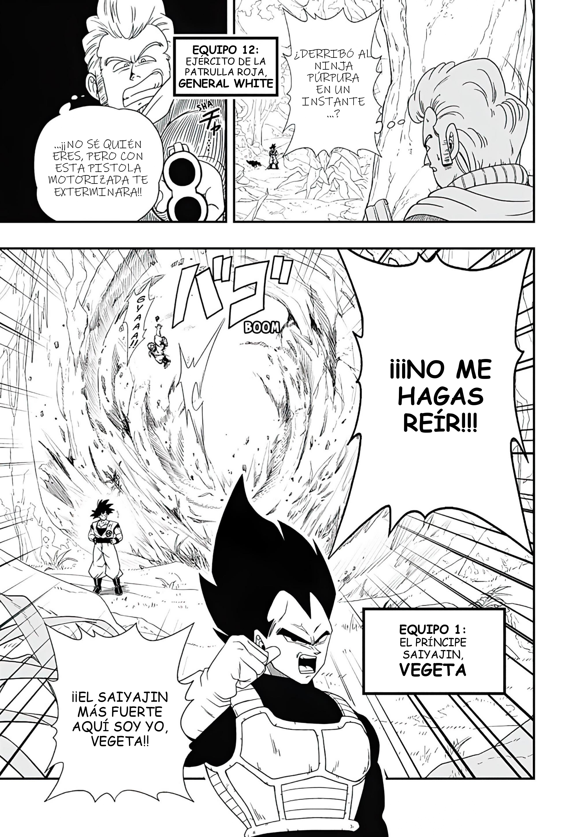 Read Super Dragon Ball Heroes Ultra God Mission!!!! Manga Online