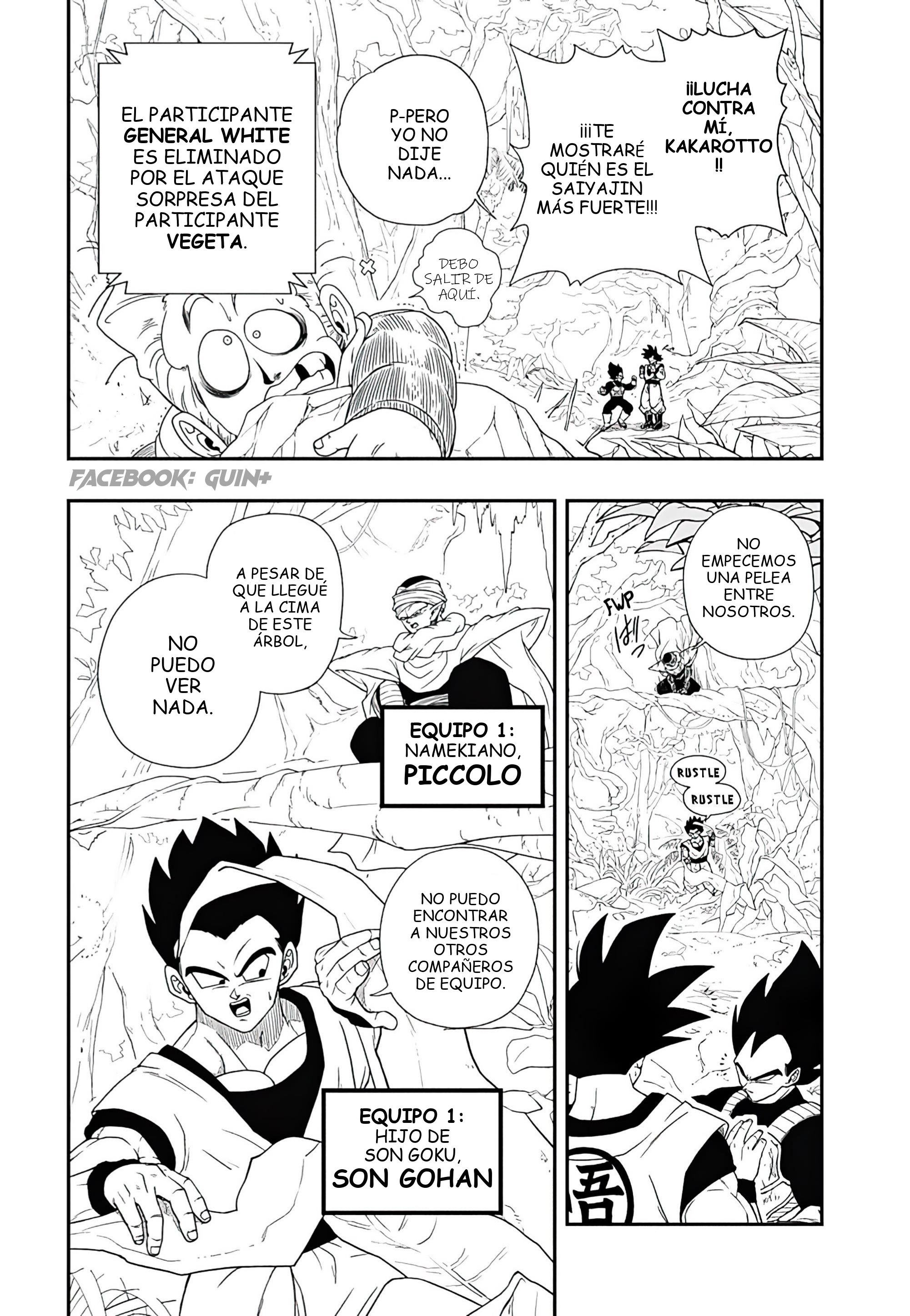 Read Super Dragon Ball Heroes Ultra God Mission!!!! Manga Online
