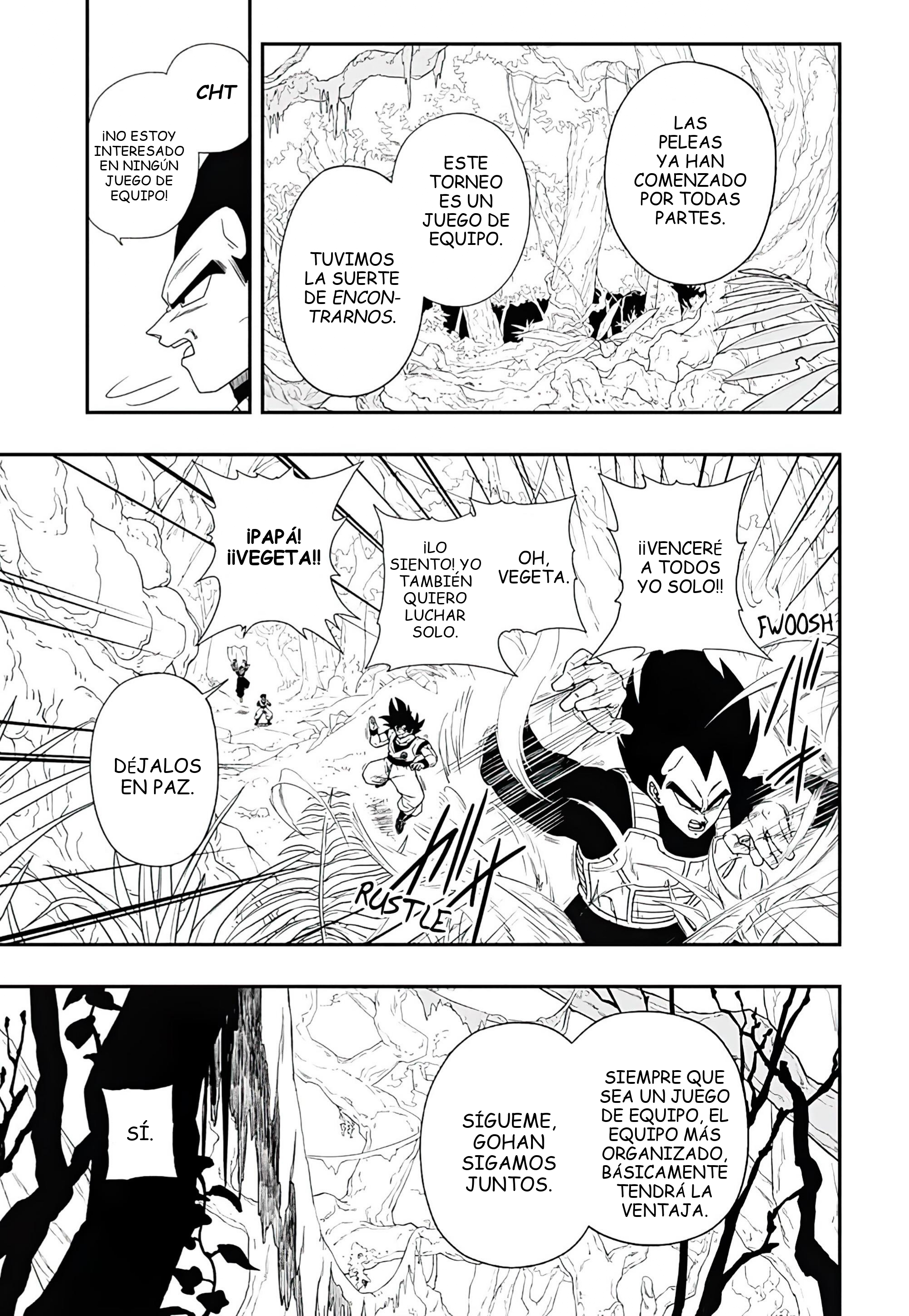 Read Super Dragon Ball Heroes Ultra God Mission!!!! Manga Online