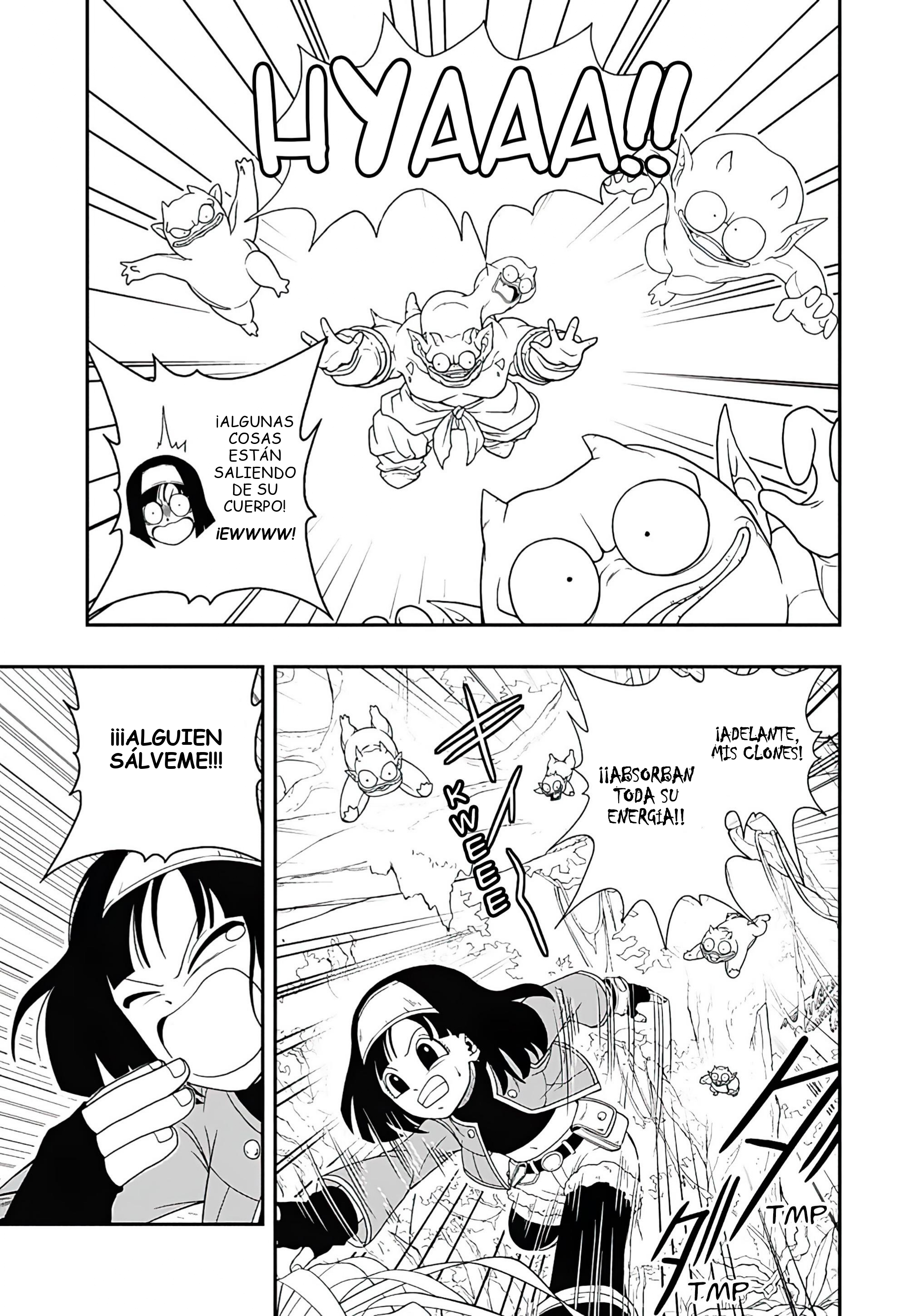 Read Super Dragon Ball Heroes Ultra God Mission!!!! Manga Online