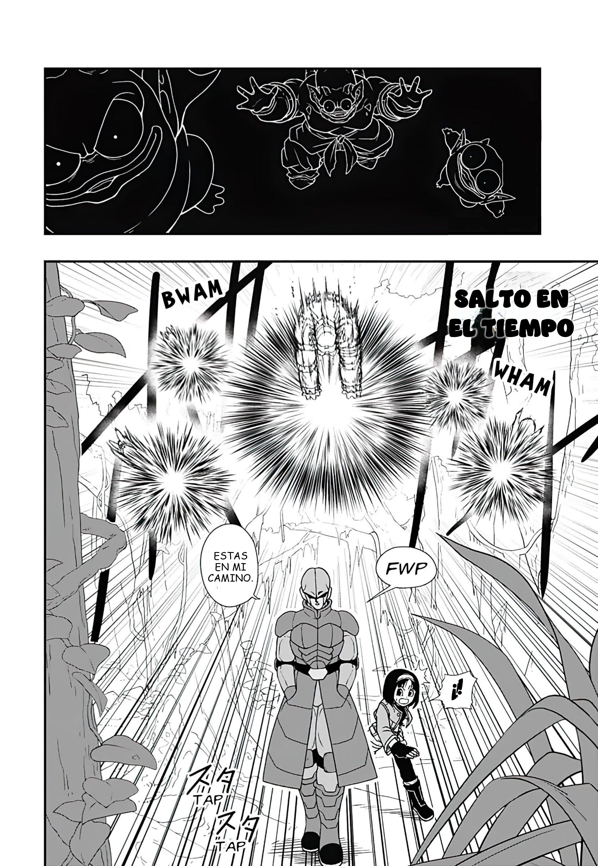 Read Super Dragon Ball Heroes Ultra God Mission!!!! Manga Online