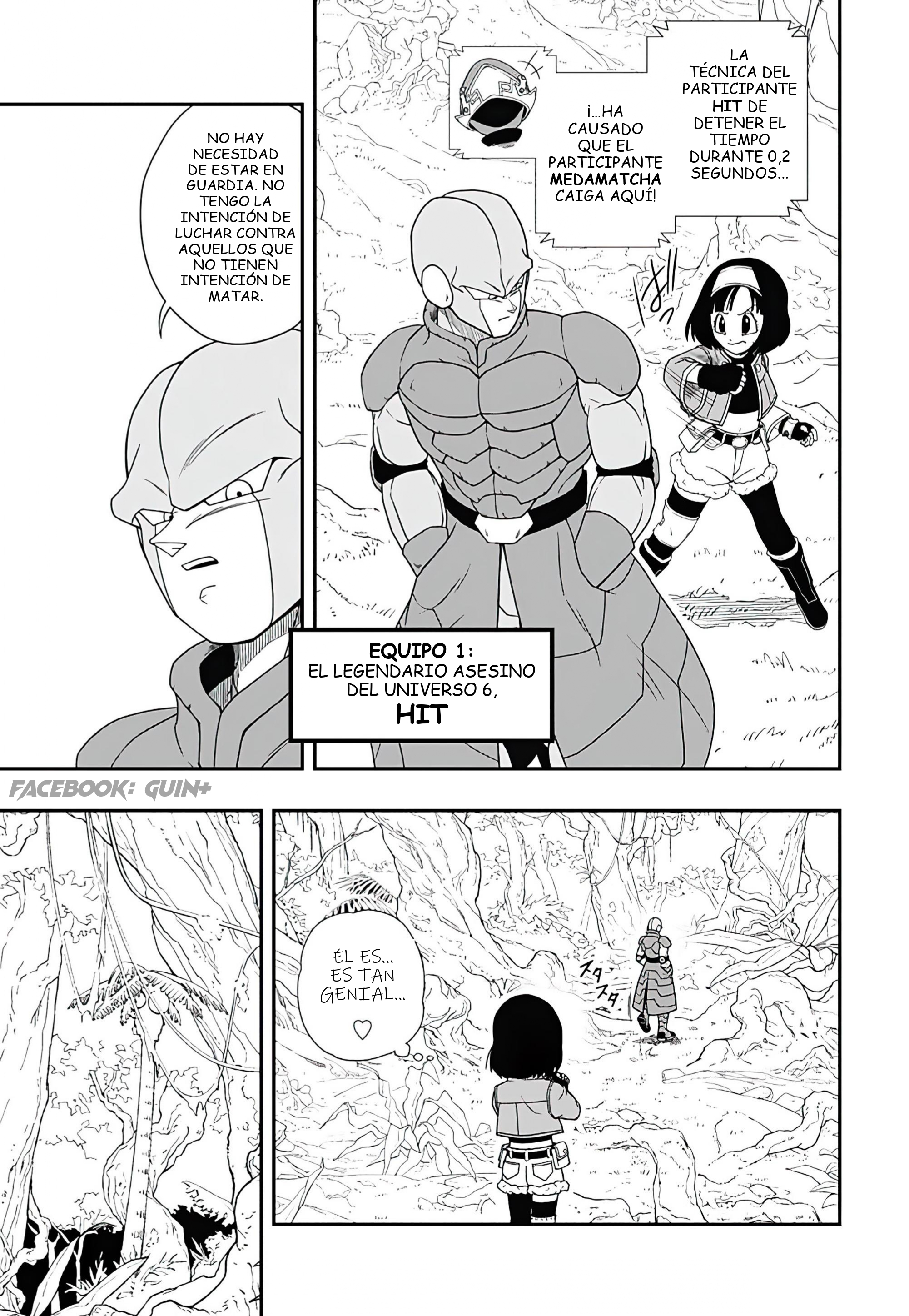 Read Super Dragon Ball Heroes Ultra God Mission!!!! Manga Online