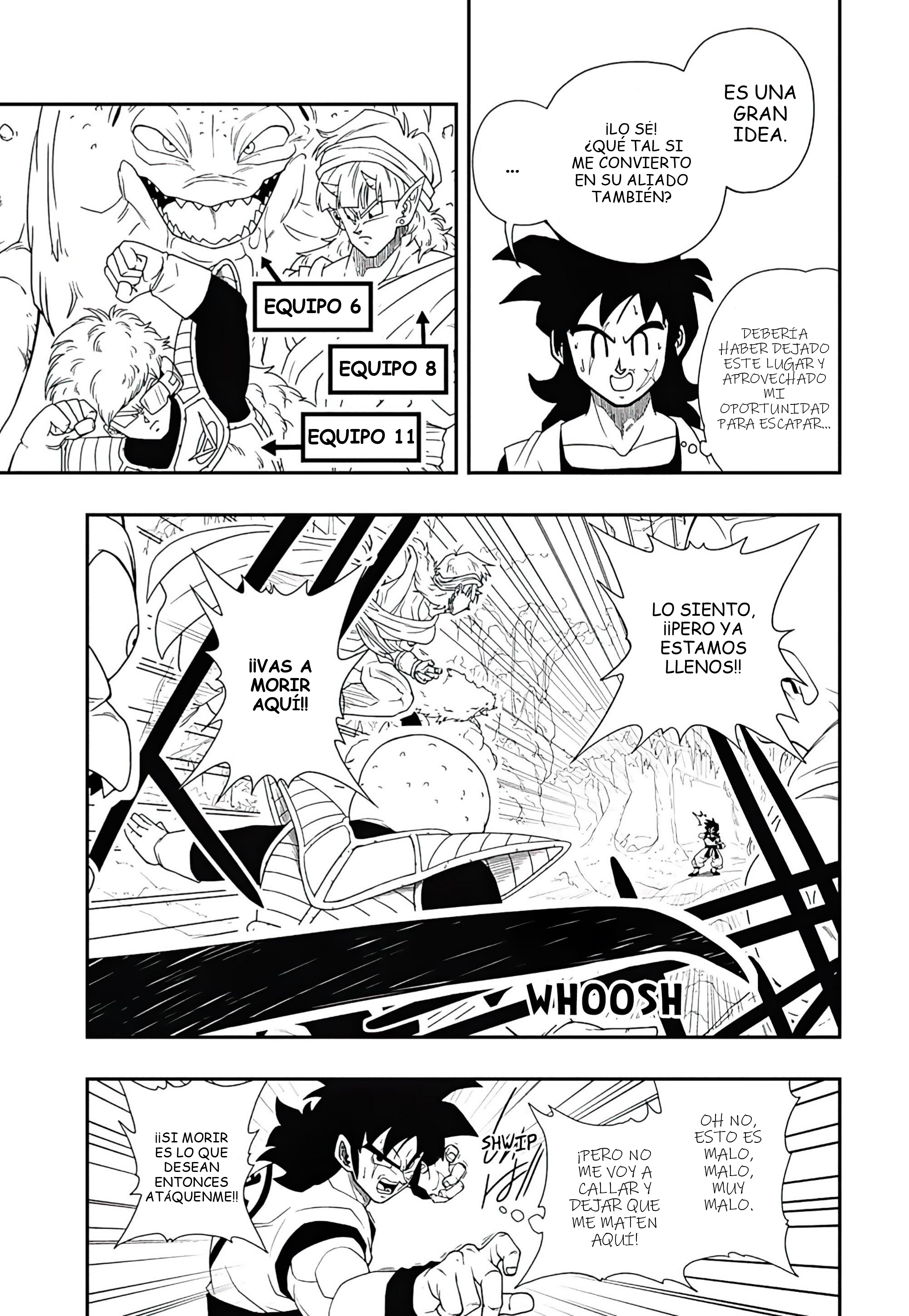Read Super Dragon Ball Heroes Ultra God Mission!!!! Manga Online