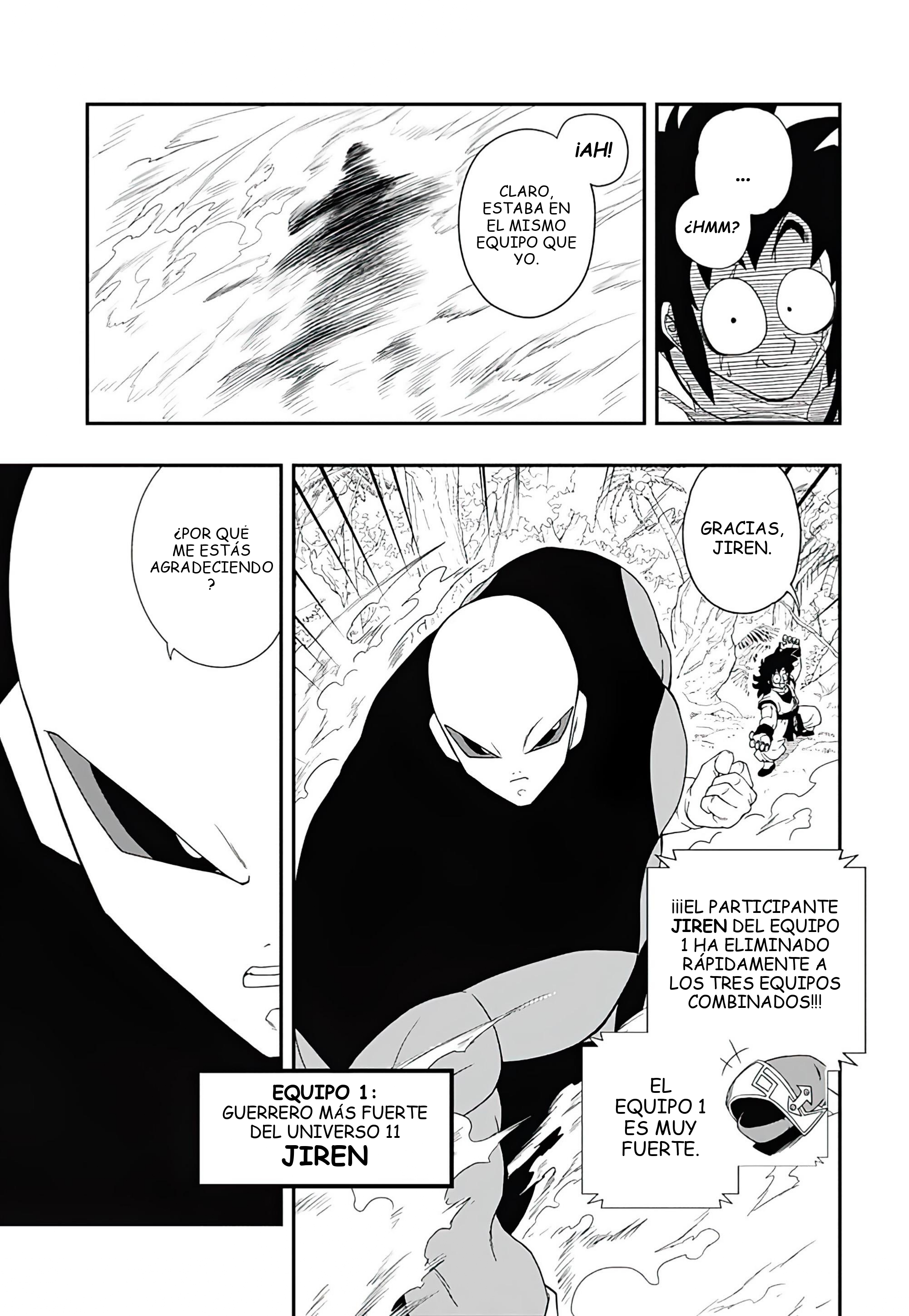 Read Super Dragon Ball Heroes Ultra God Mission!!!! Manga Online