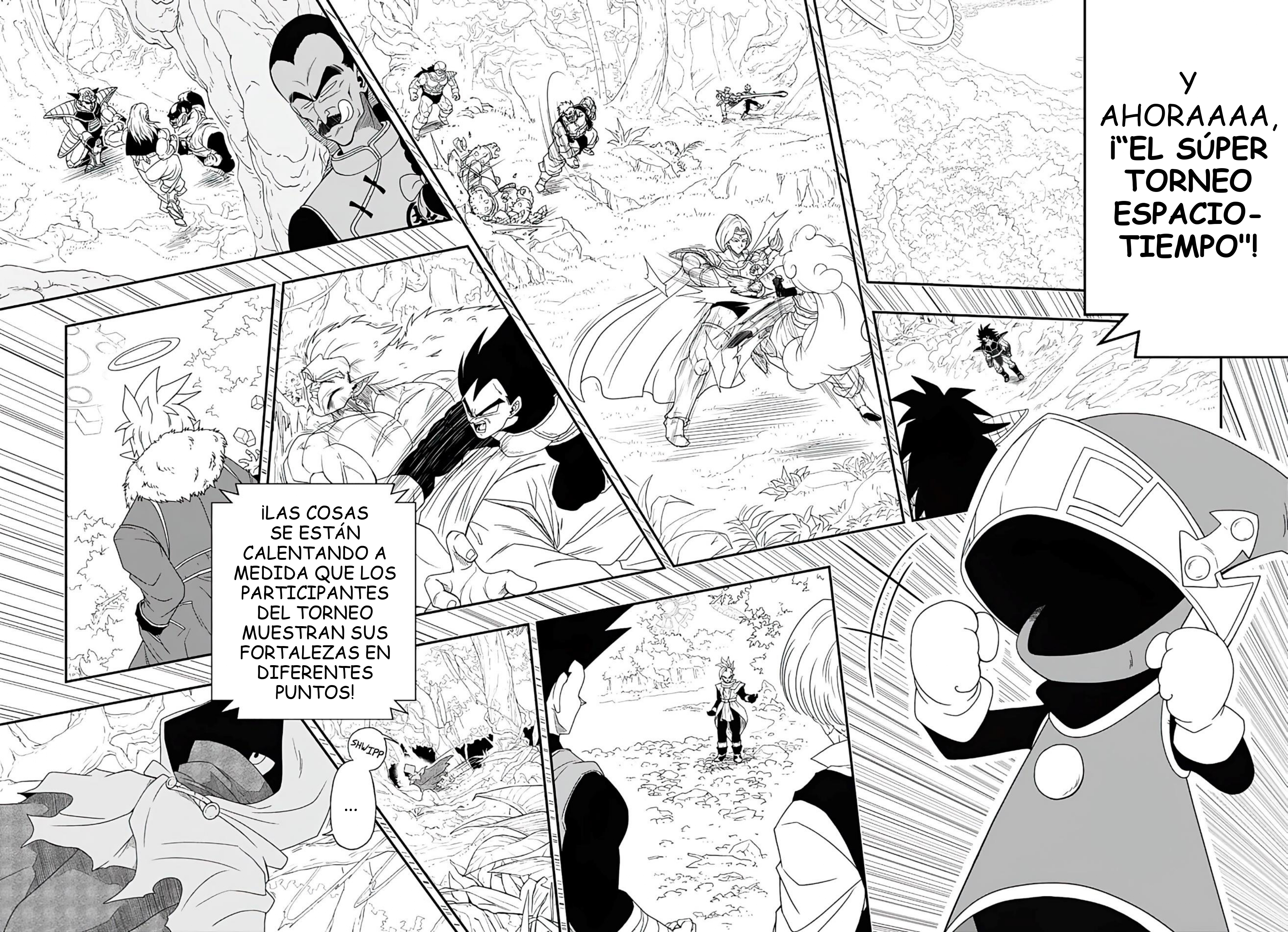 Read Super Dragon Ball Heroes Ultra God Mission!!!! Manga Online