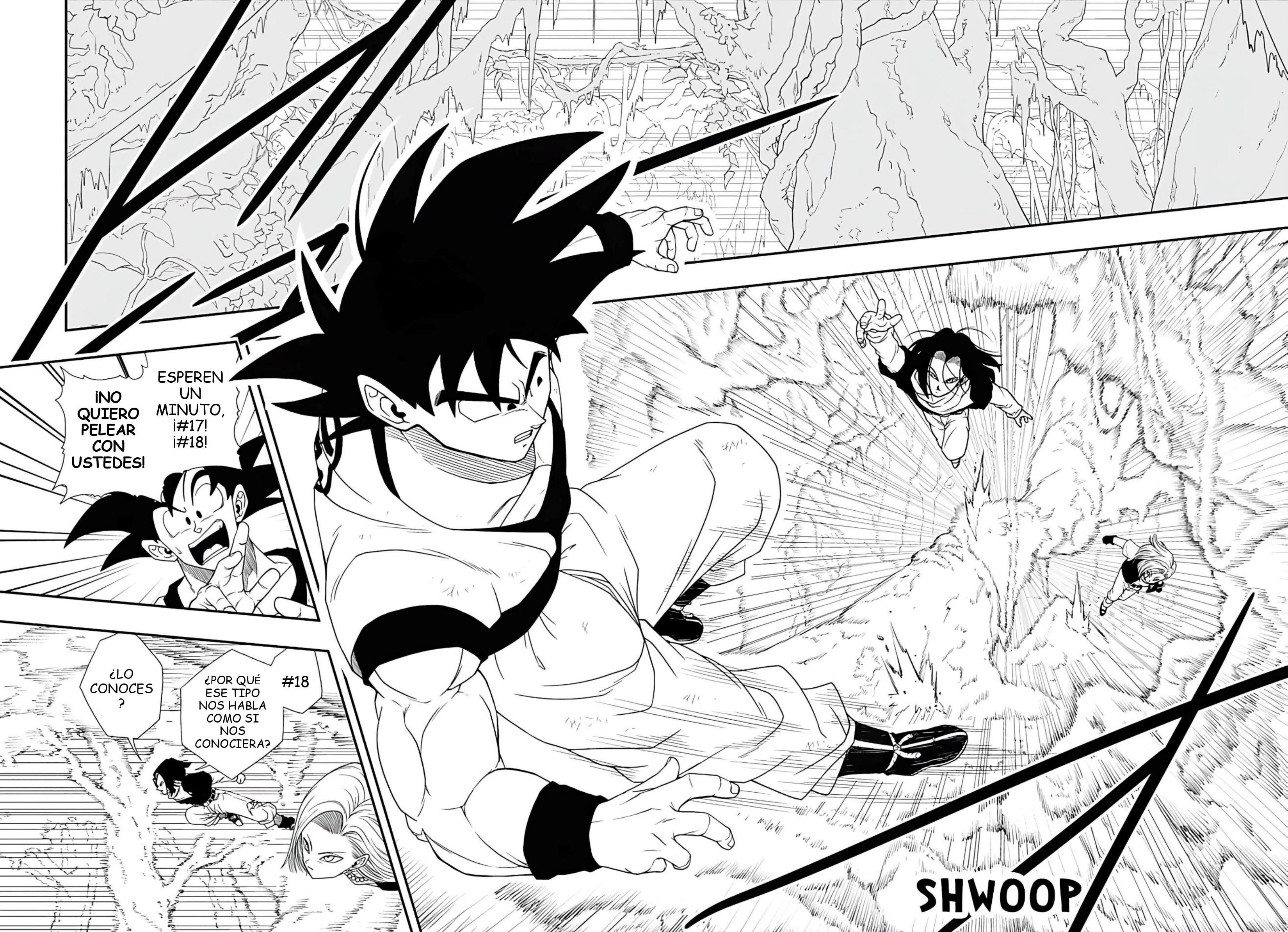 Read Super Dragon Ball Heroes Ultra God Mission!!!! Manga Online