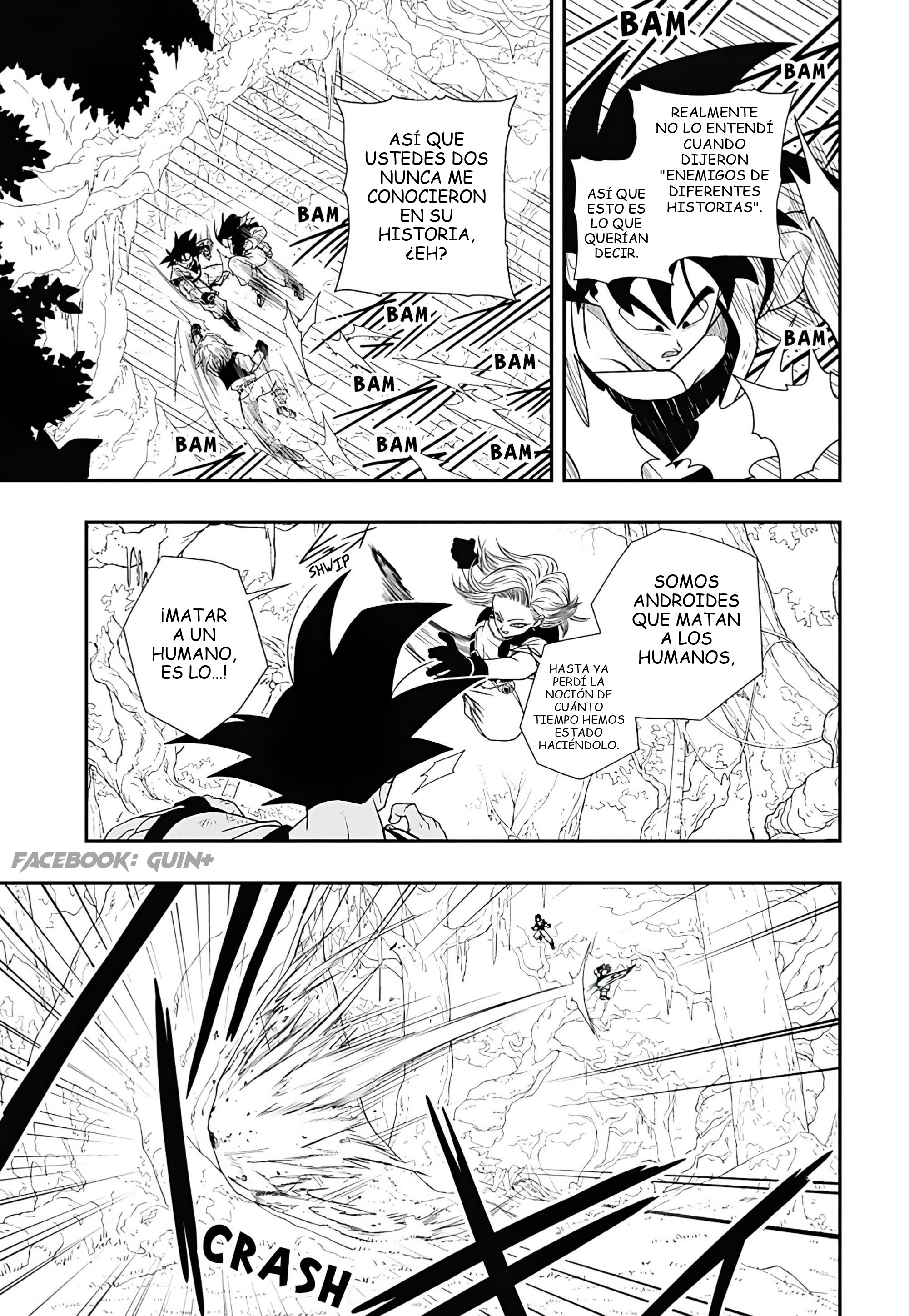 Read Super Dragon Ball Heroes Ultra God Mission!!!! Manga Online