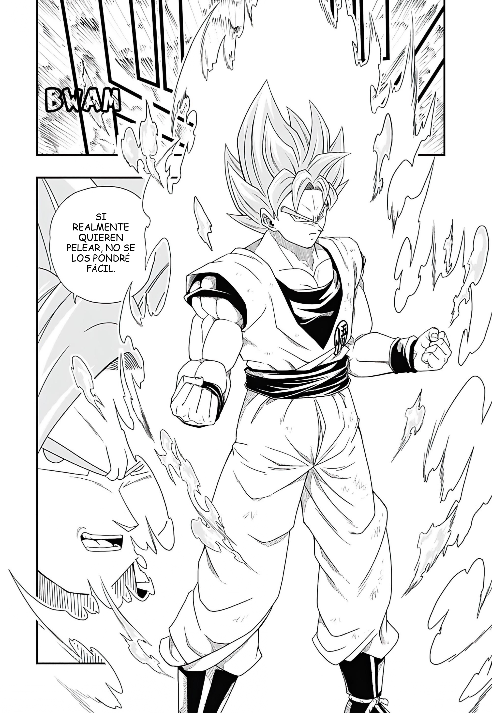 Read Super Dragon Ball Heroes Ultra God Mission!!!! Manga Online