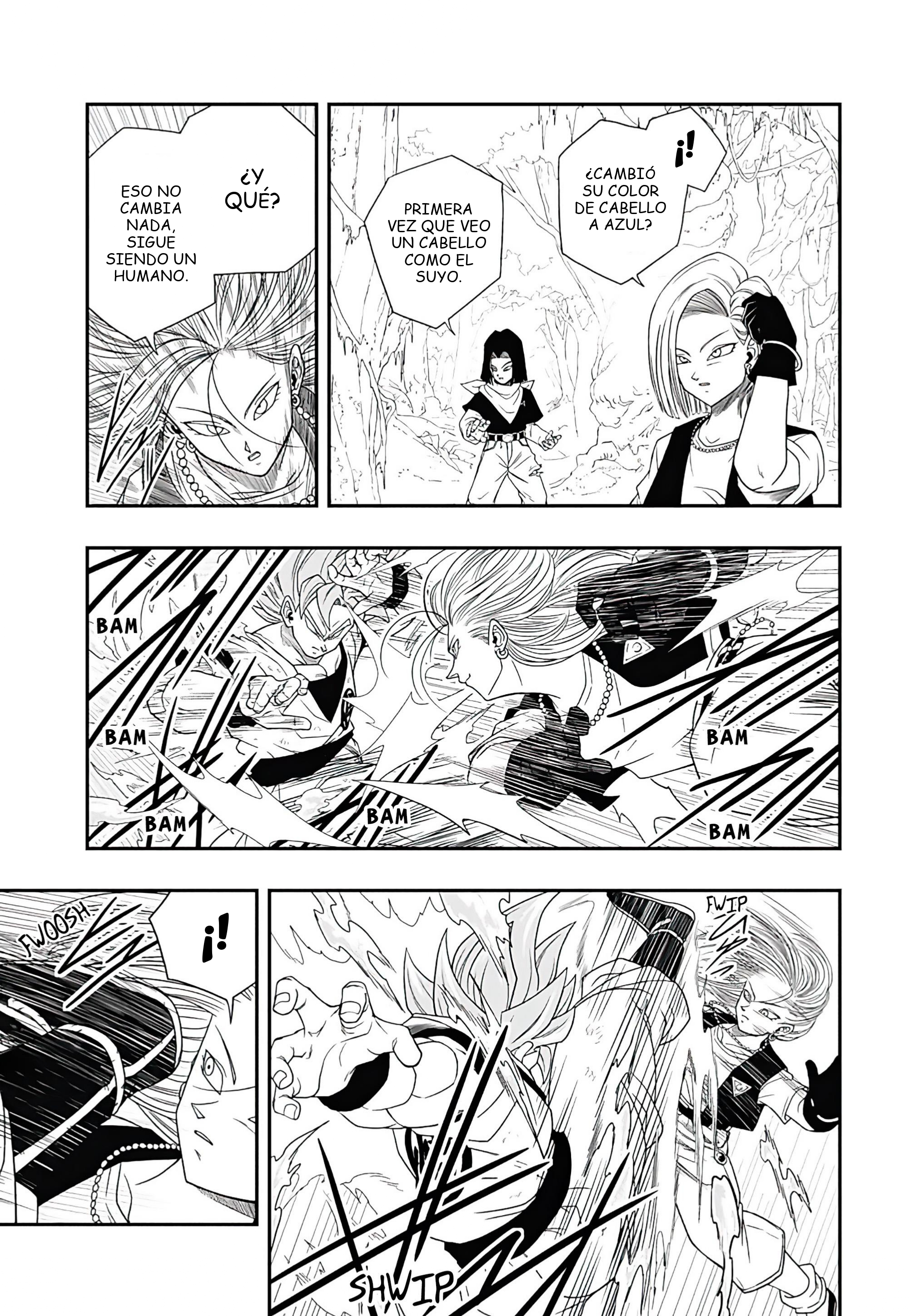 Read Super Dragon Ball Heroes Ultra God Mission!!!! Manga Online