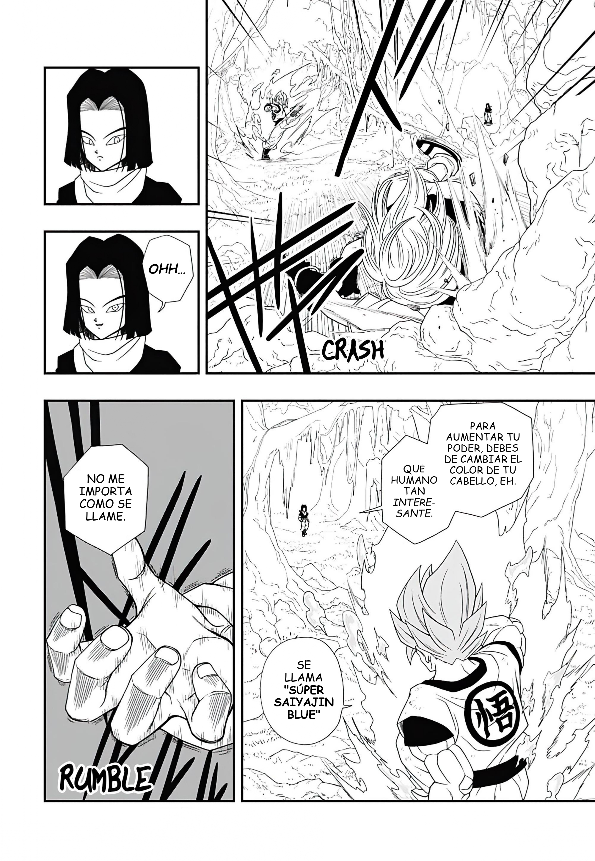 Read Super Dragon Ball Heroes Ultra God Mission!!!! Manga Online