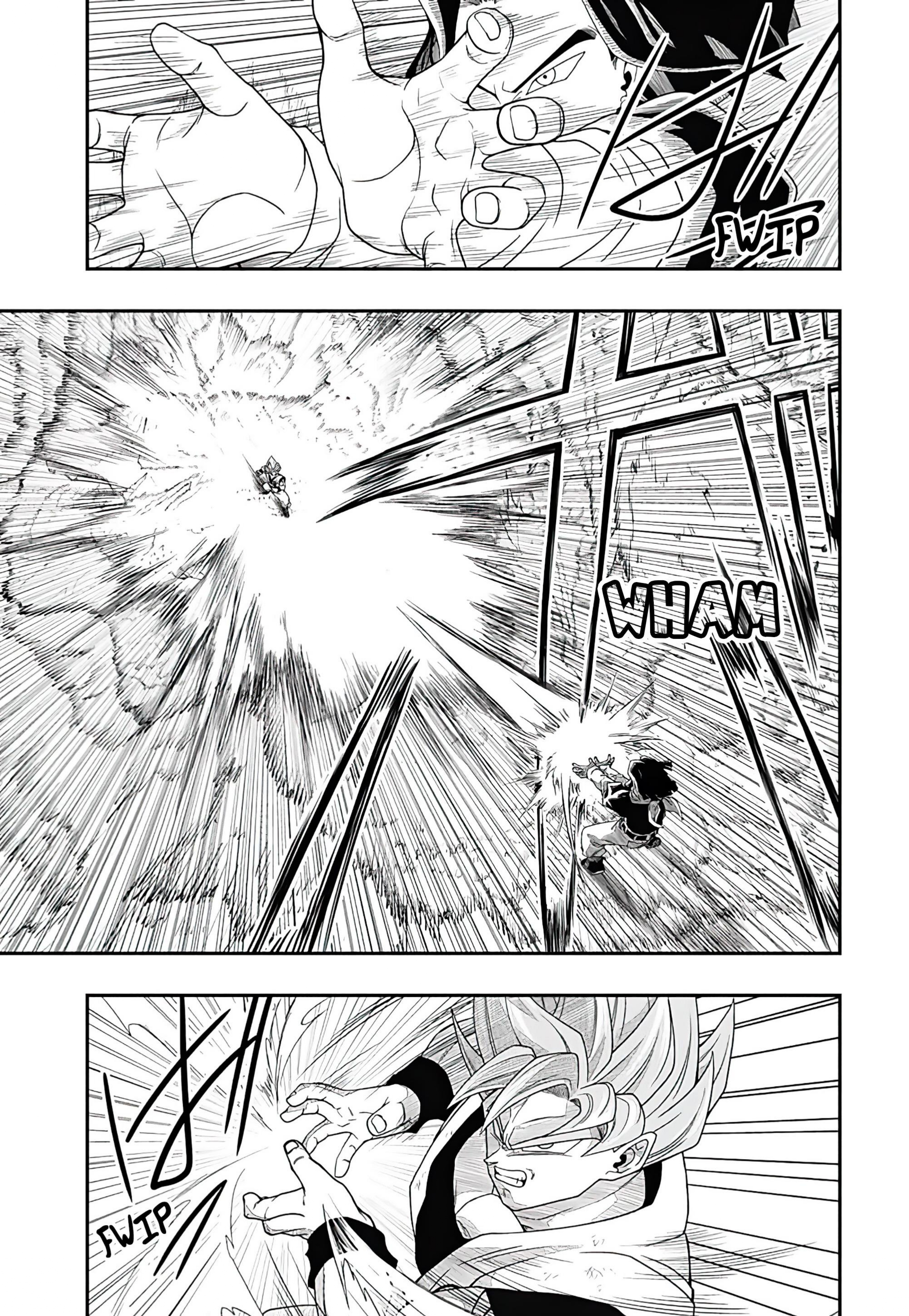 Read Super Dragon Ball Heroes Ultra God Mission!!!! Manga Online