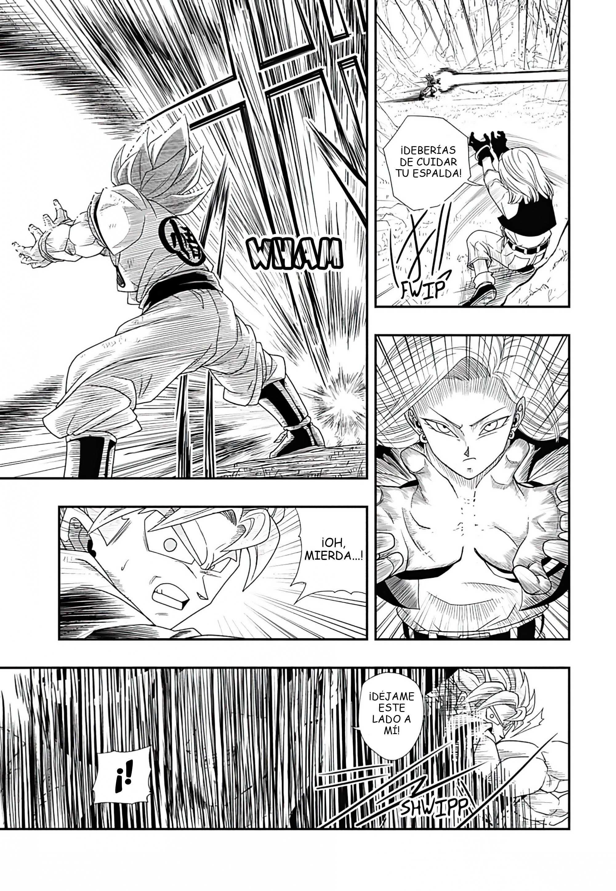Read Super Dragon Ball Heroes Ultra God Mission!!!! Manga Online