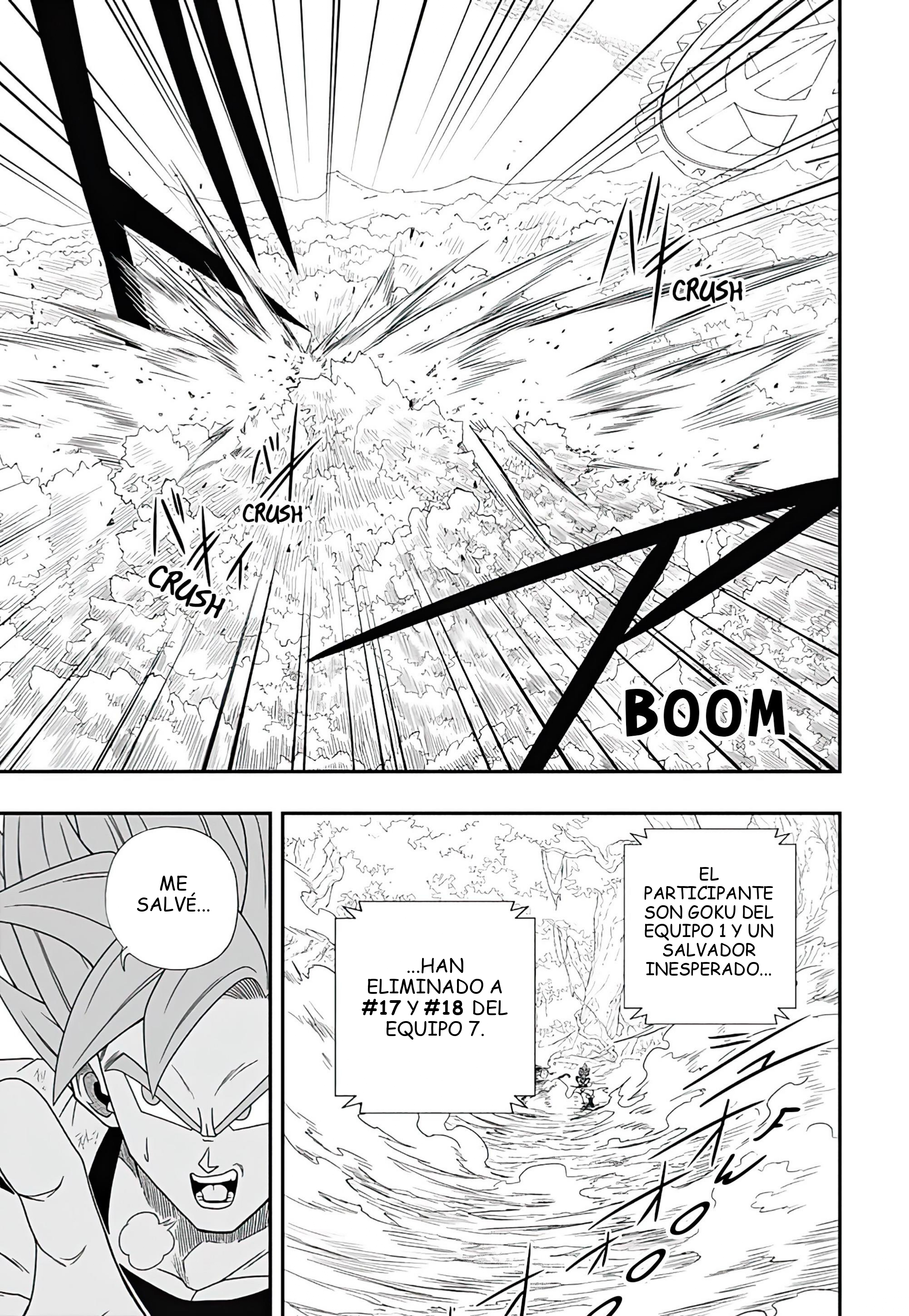 Read Super Dragon Ball Heroes Ultra God Mission!!!! Manga Online