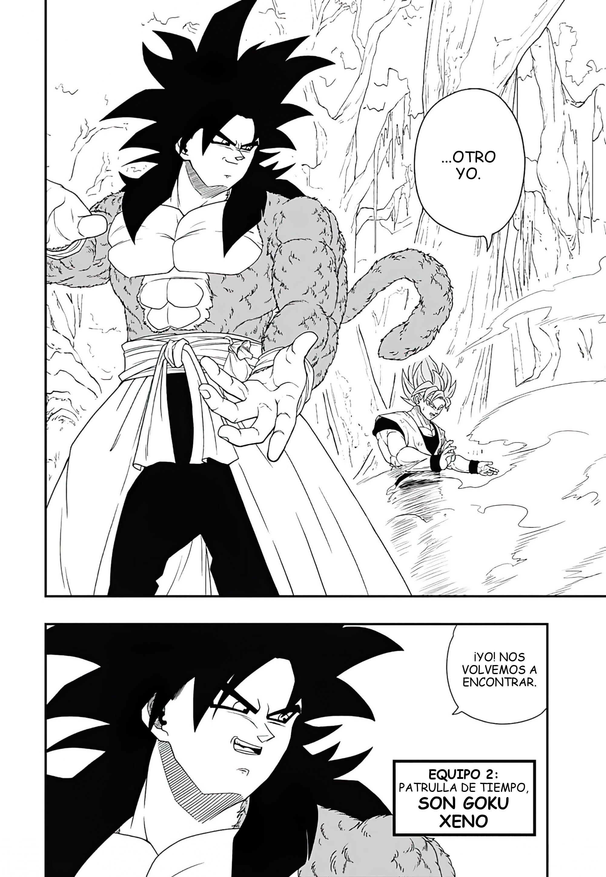 Read Super Dragon Ball Heroes Ultra God Mission!!!! Manga Online