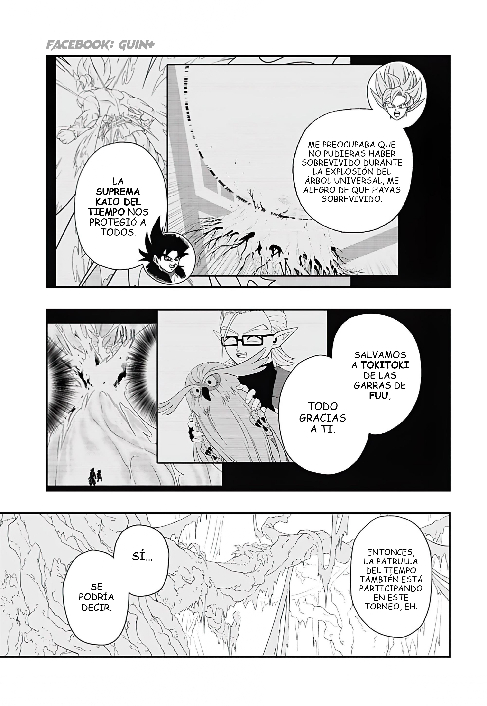 Read Super Dragon Ball Heroes Ultra God Mission!!!! Manga Online