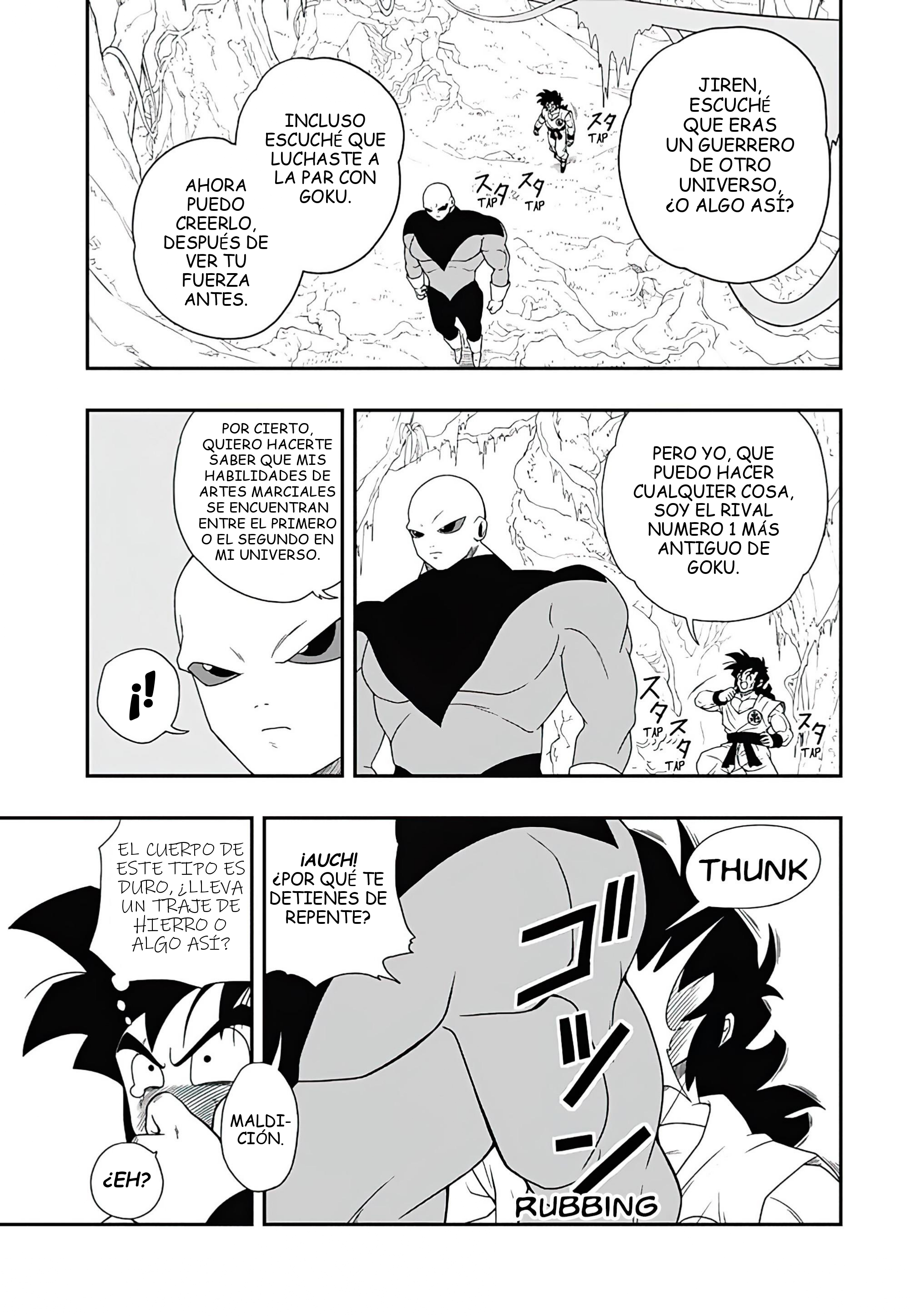 Read Super Dragon Ball Heroes Ultra God Mission!!!! Manga Online