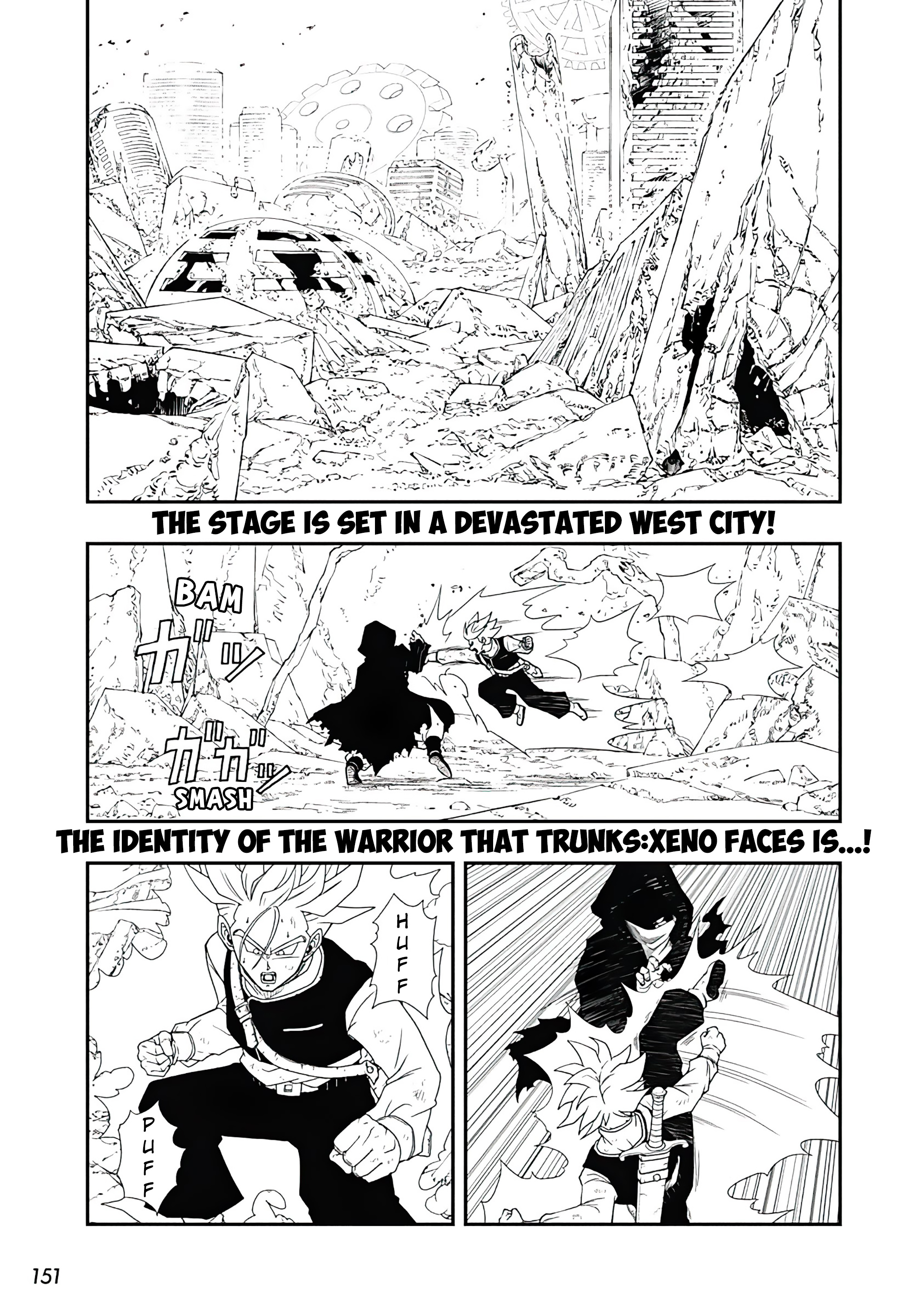 Read Super Dragon Ball Heroes Ultra God Mission!!!! Manga Online