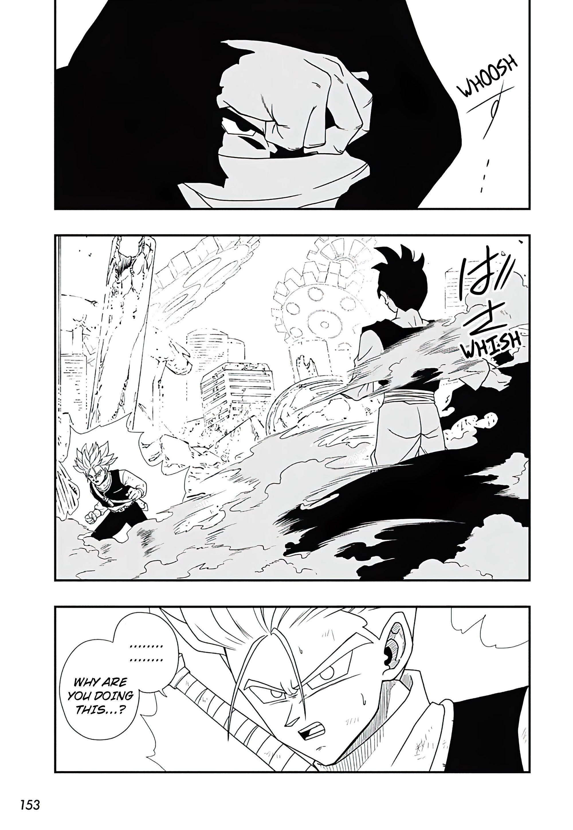 Read Super Dragon Ball Heroes Ultra God Mission!!!! Manga Online