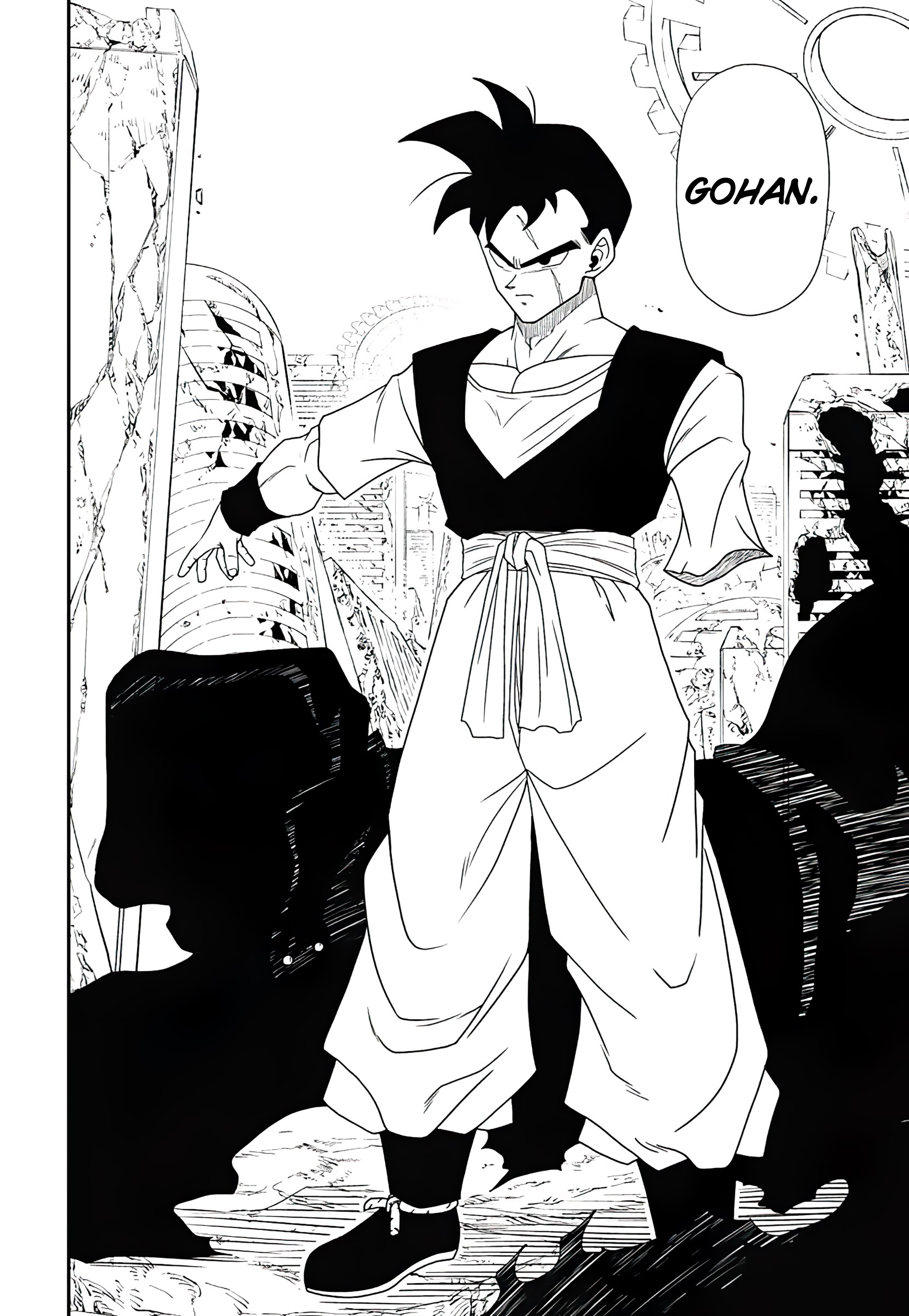 Read Super Dragon Ball Heroes Ultra God Mission!!!! Manga Online