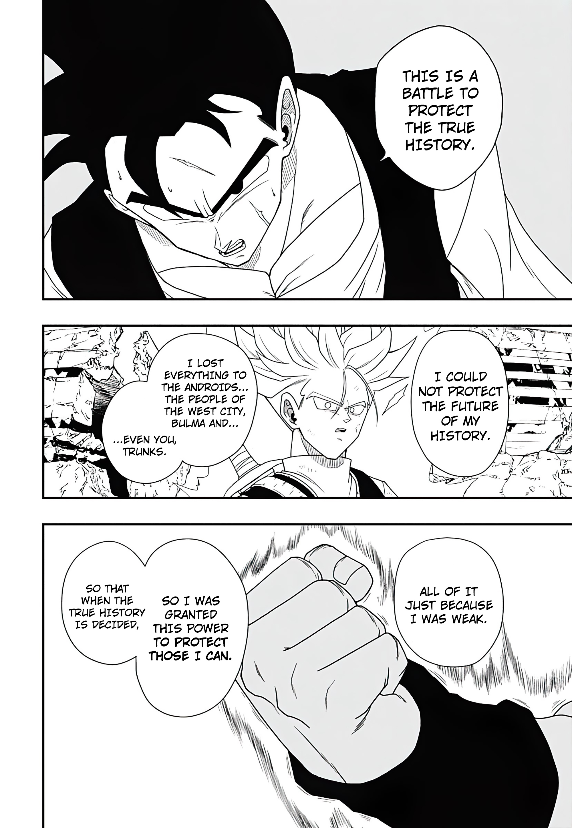 Read Super Dragon Ball Heroes Ultra God Mission!!!! Manga Online