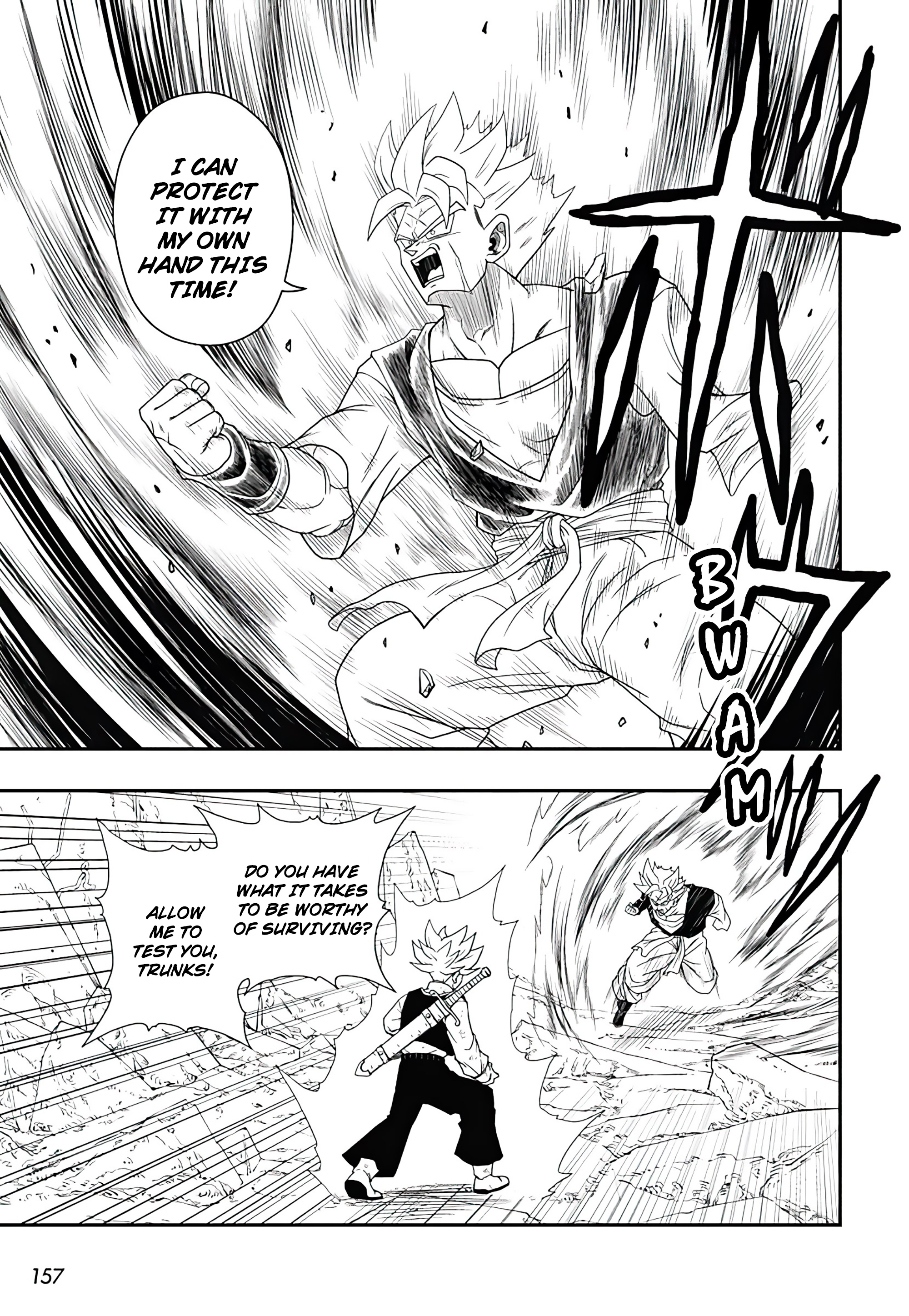 Read Super Dragon Ball Heroes Ultra God Mission!!!! Manga Online