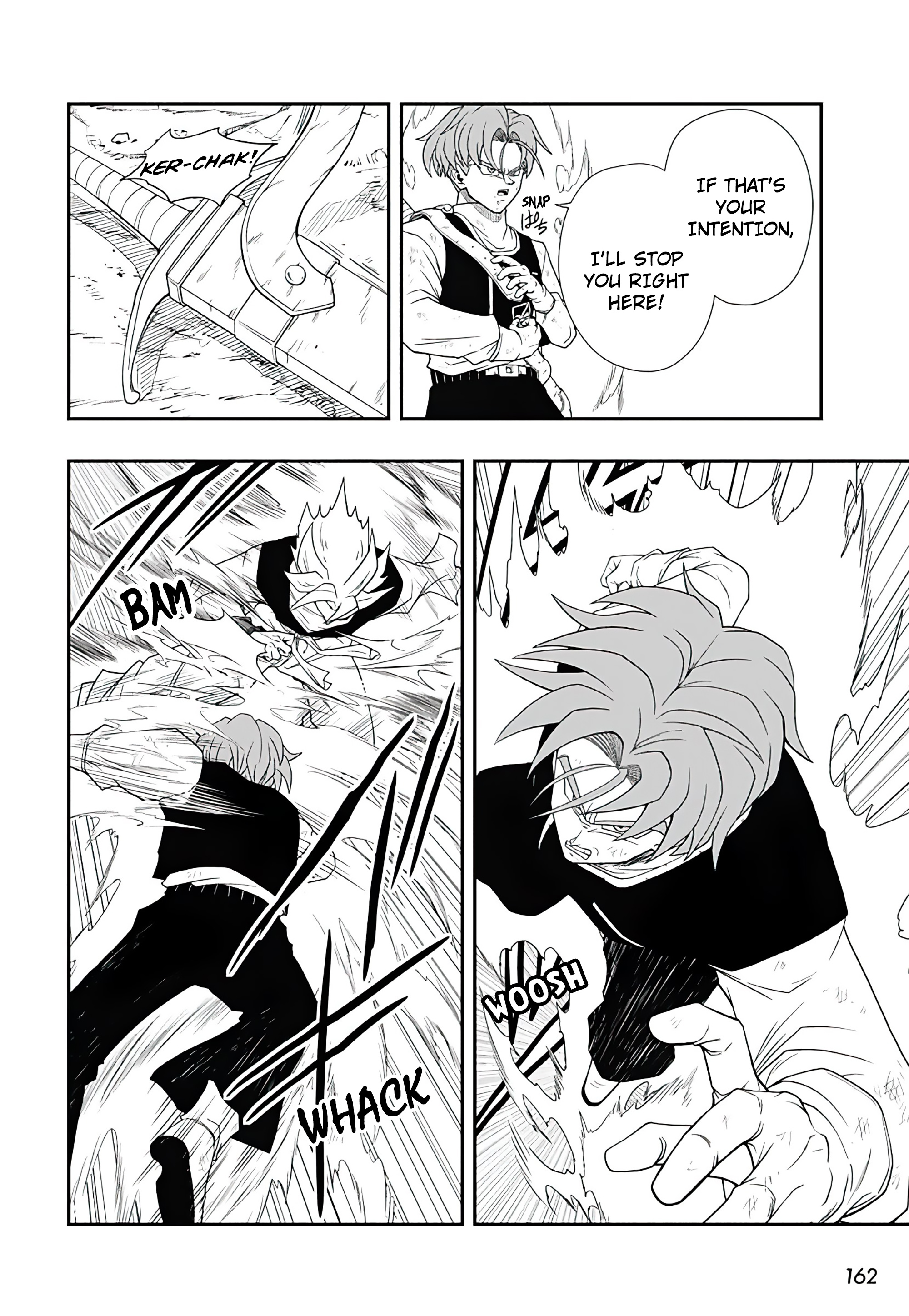 Read Super Dragon Ball Heroes Ultra God Mission!!!! Manga Online