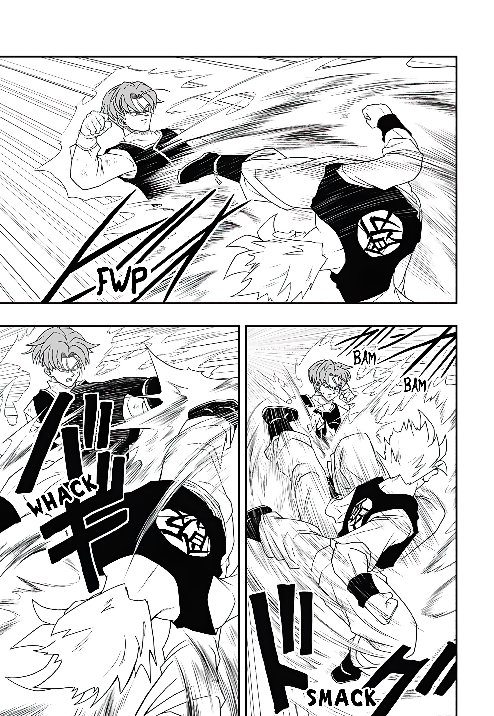 Read Super Dragon Ball Heroes Ultra God Mission!!!! Manga Online